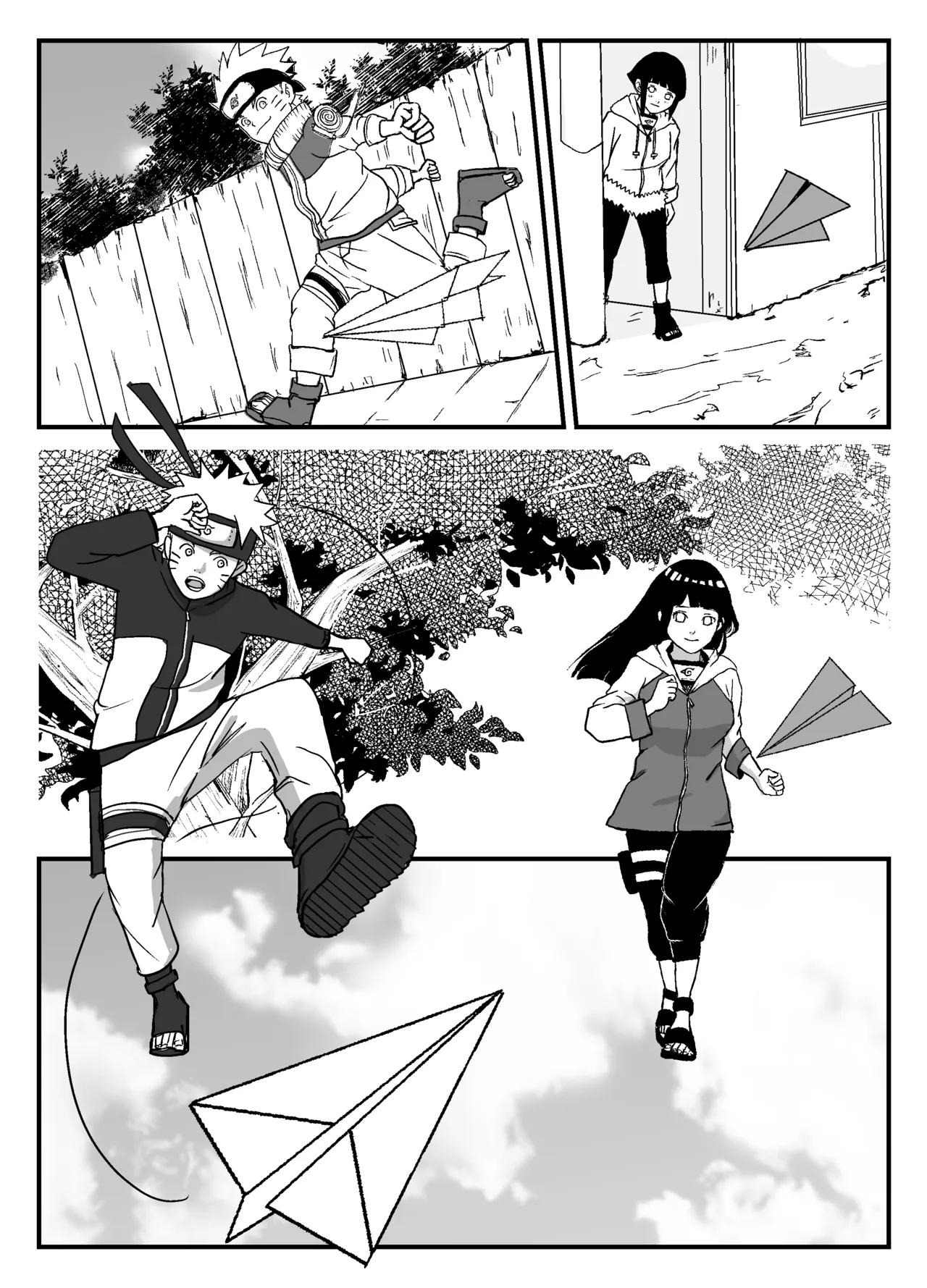 [Hanamame] Paper Moon (Naruto) [Español] numero di immagine  2