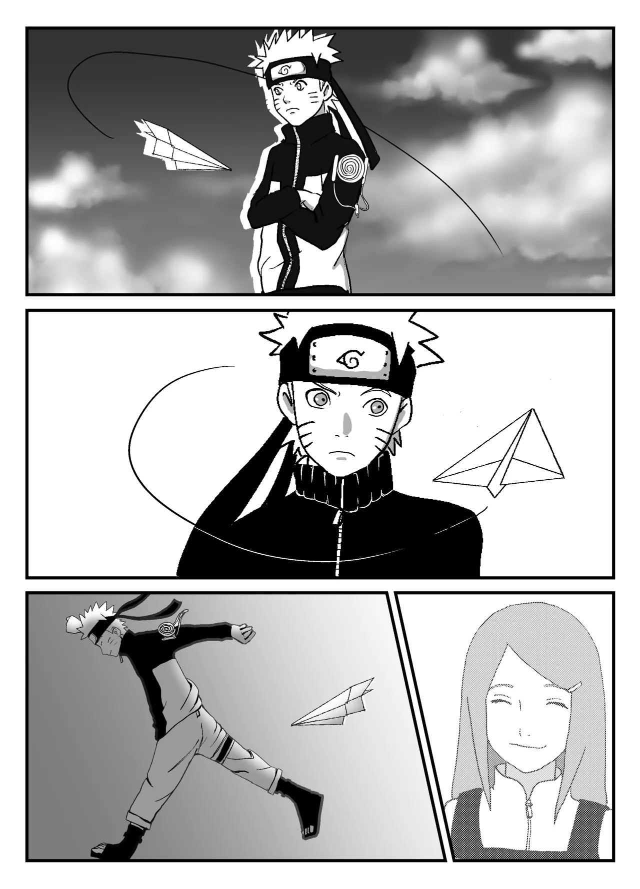 [Hanamame] Paper Moon (Naruto) [Español] numero di immagine  3