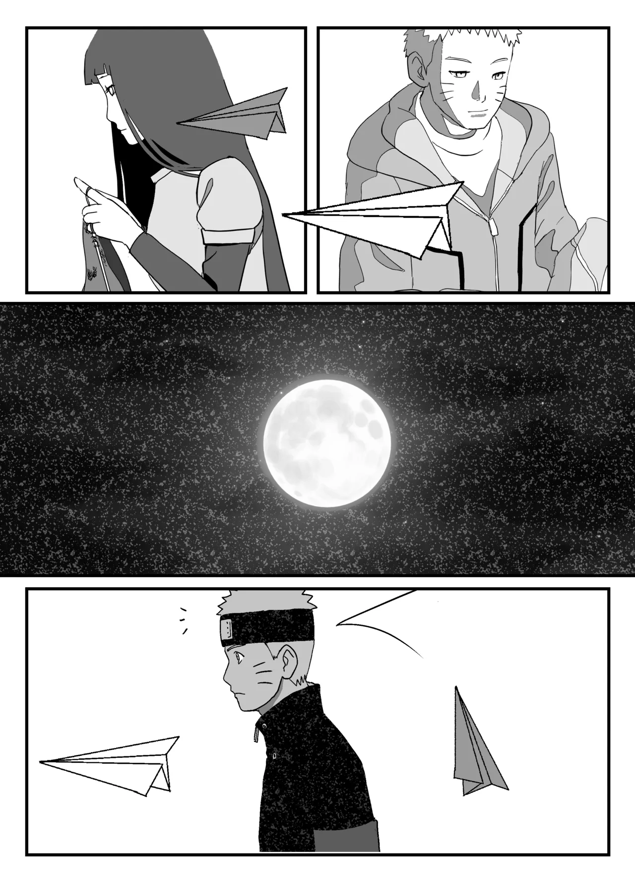 [Hanamame] Paper Moon (Naruto) [Español] numero di immagine  4