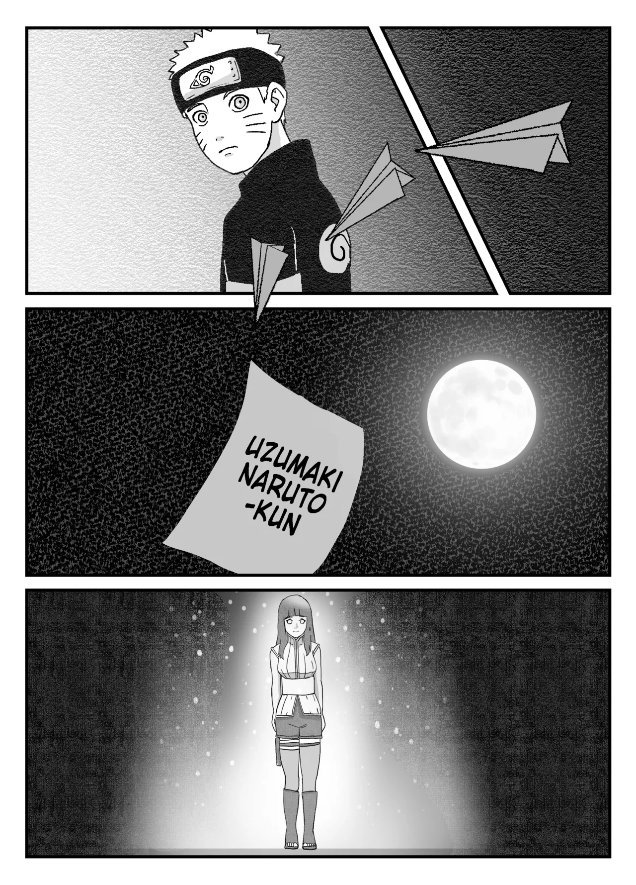 [Hanamame] Paper Moon (Naruto) [Español] numero di immagine  5