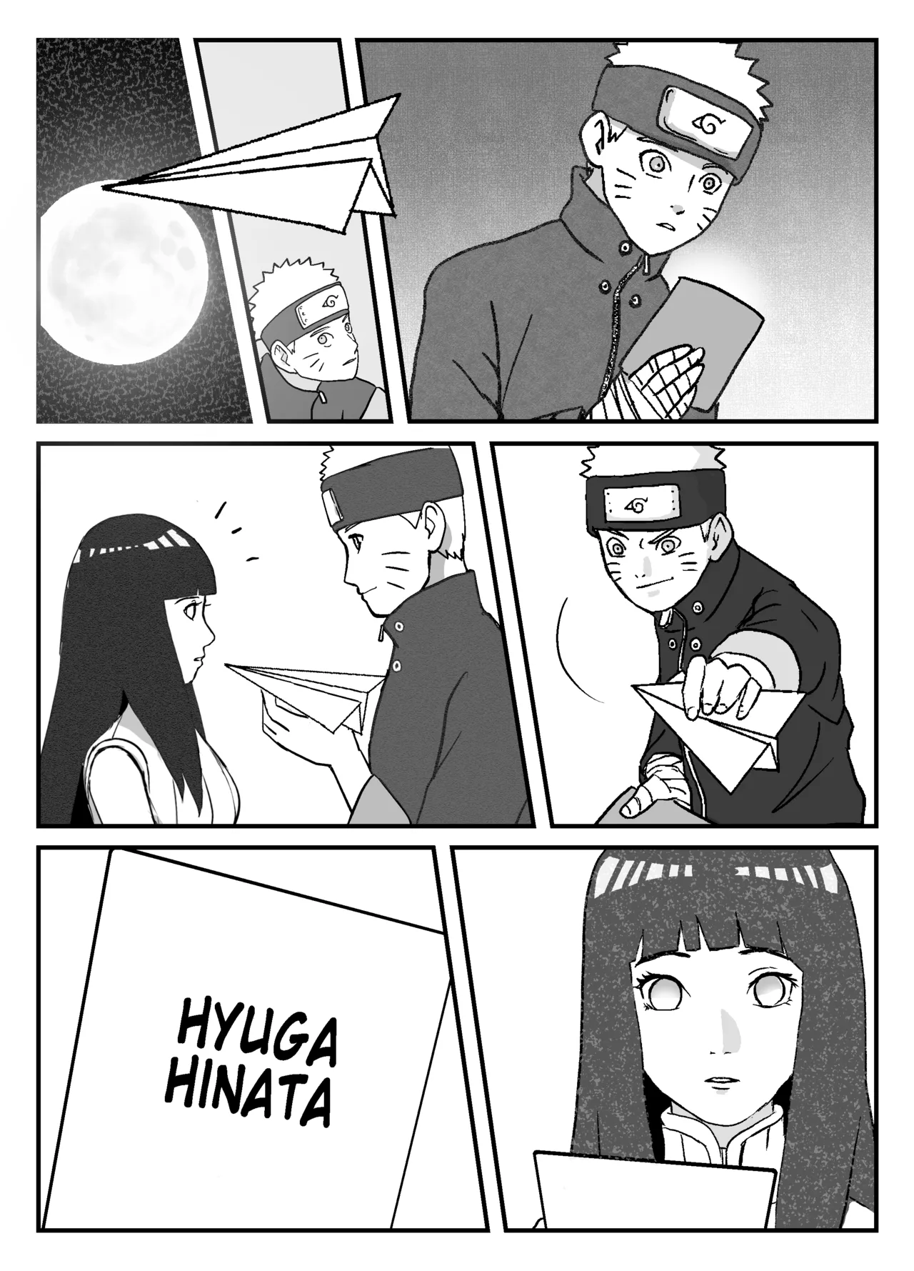 [Hanamame] Paper Moon (Naruto) [Español] numero di immagine  6