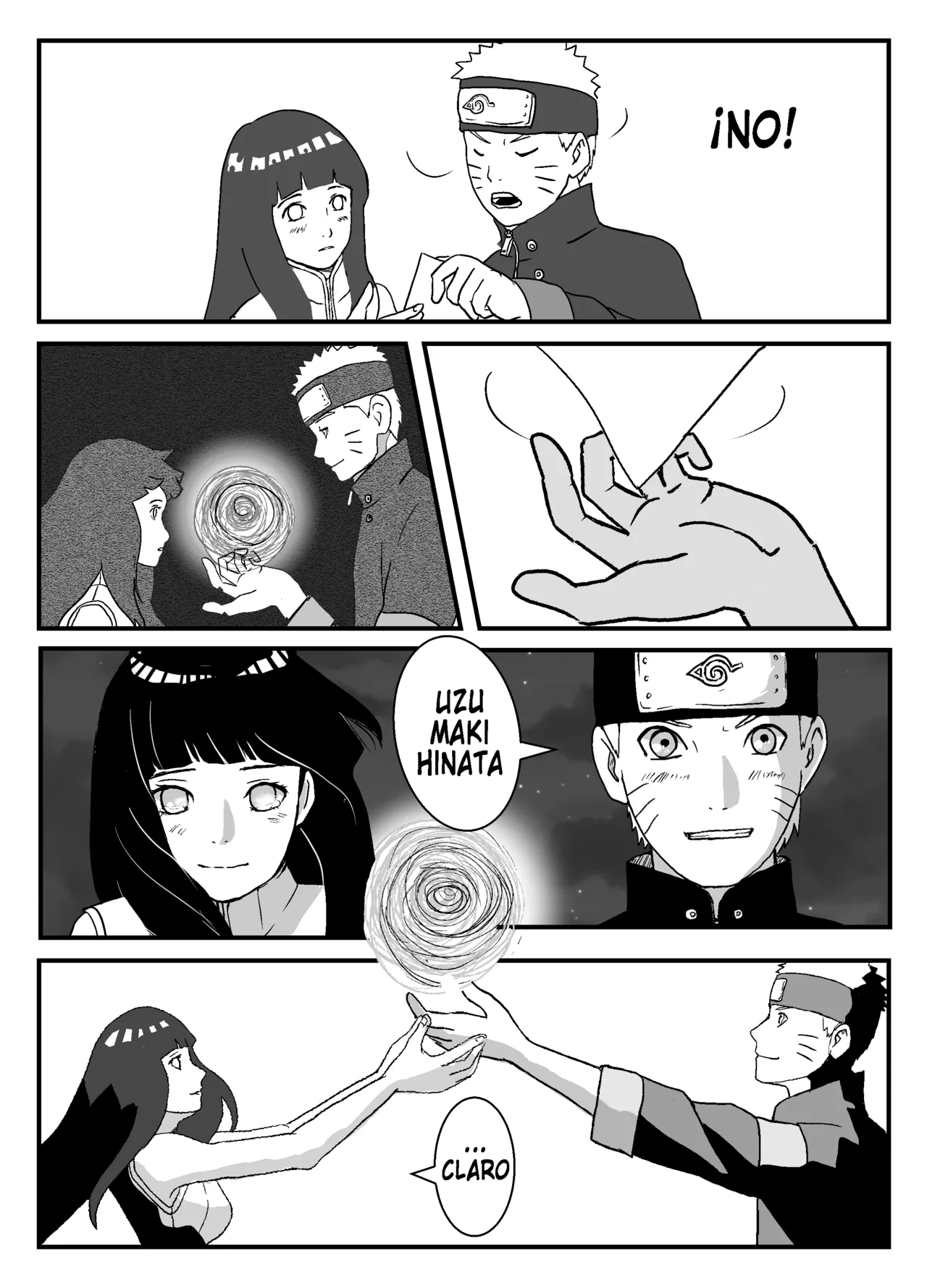 [Hanamame] Paper Moon (Naruto) [Español] numero di immagine  7