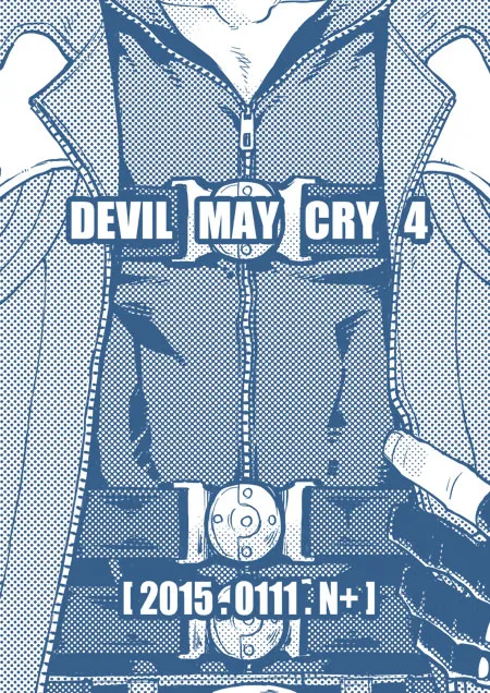 [N+(Kazta)]One day One night [无属性](Devil May Cry) [Chinese] 图片编号 20