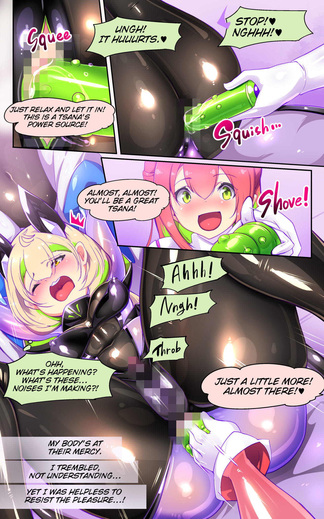 [Yaseuma Lo-Ru] A manga about a girl who is reincarnated as a combat android, and then has a very erotic experience and turns evil - Senkou Heijo Prikke Tsana - 이미지 번호 10