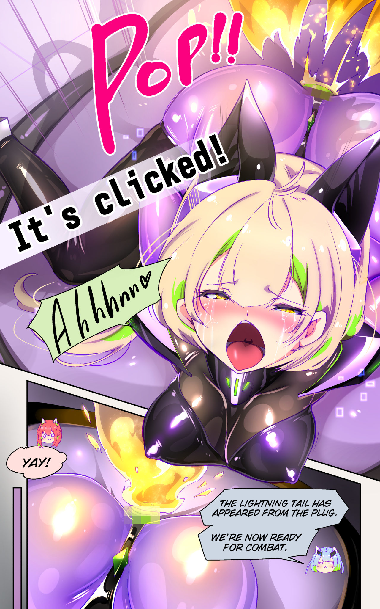 [Yaseuma Lo-Ru] A manga about a girl who is reincarnated as a combat android, and then has a very erotic experience and turns evil - Senkou Heijo Prikke Tsana - 이미지 번호 12