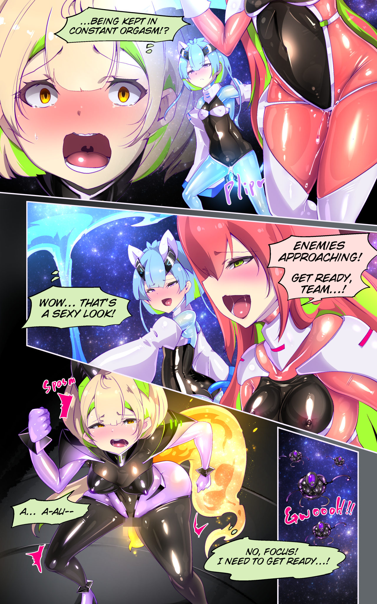 [Yaseuma Lo-Ru] A manga about a girl who is reincarnated as a combat android, and then has a very erotic experience and turns evil - Senkou Heijo Prikke Tsana - 이미지 번호 14