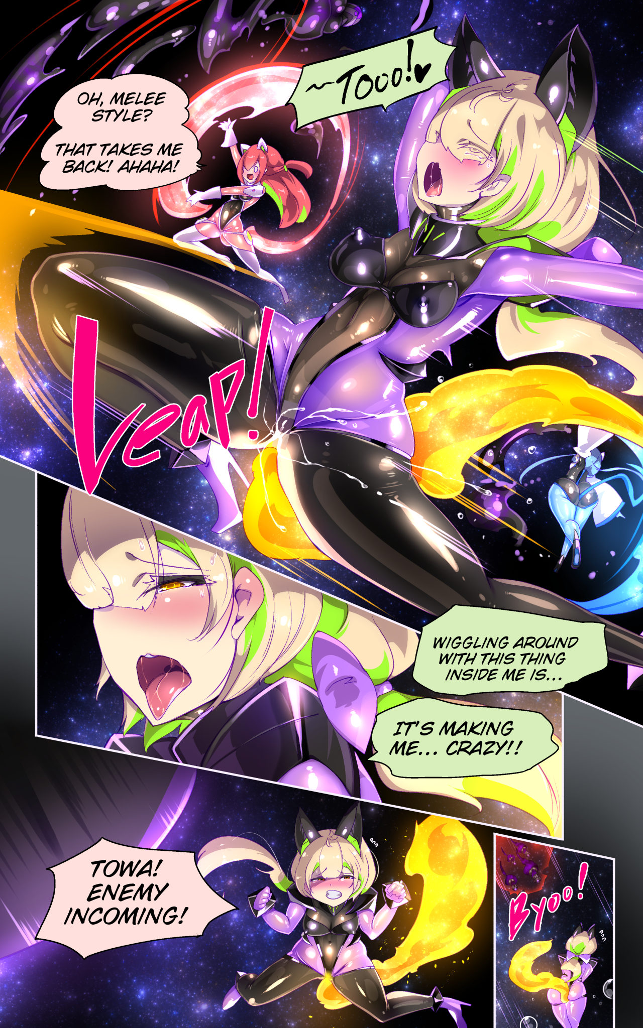 [Yaseuma Lo-Ru] A manga about a girl who is reincarnated as a combat android, and then has a very erotic experience and turns evil - Senkou Heijo Prikke Tsana - 이미지 번호 15