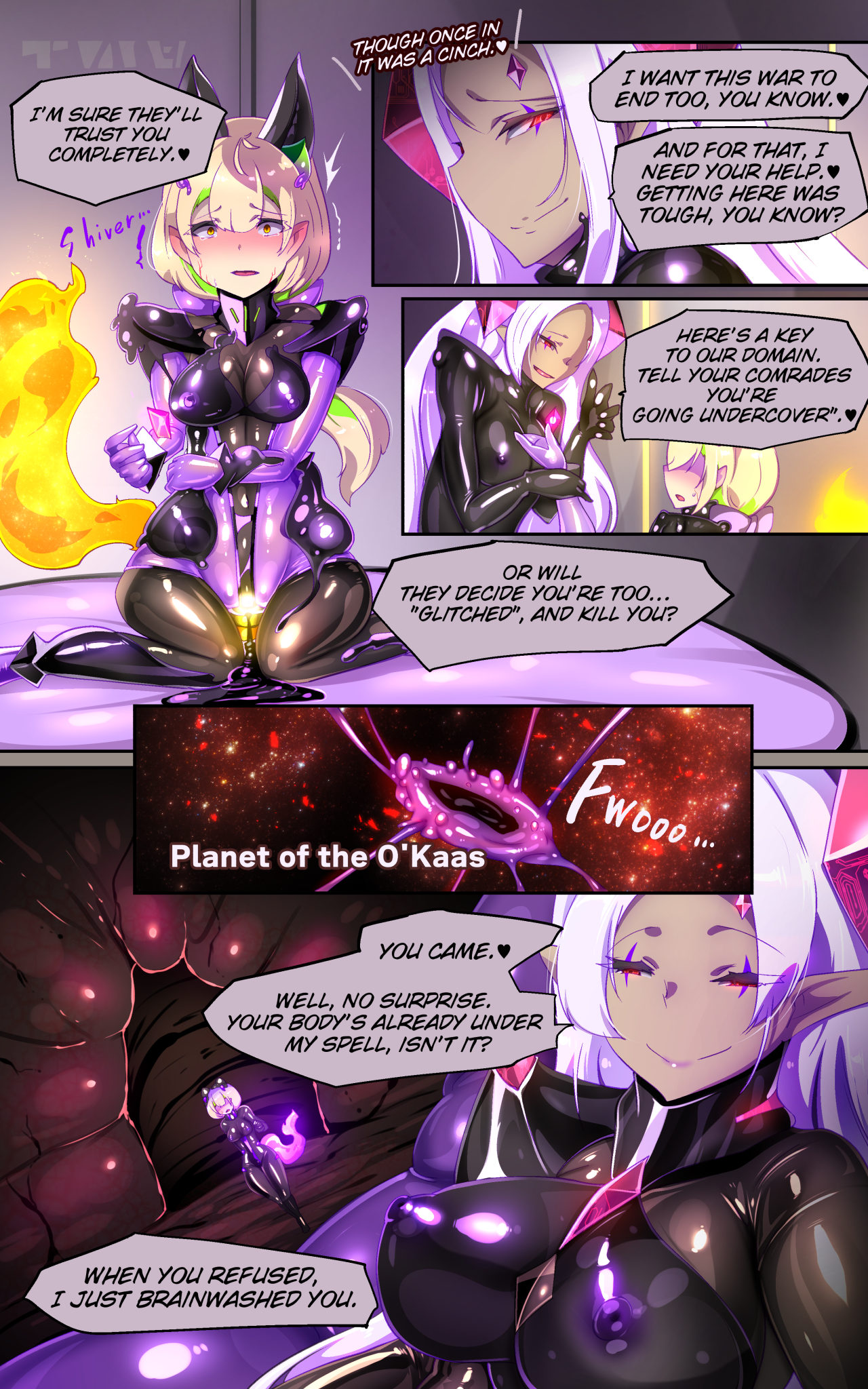 [Yaseuma Lo-Ru] A manga about a girl who is reincarnated as a combat android, and then has a very erotic experience and turns evil - Senkou Heijo Prikke Tsana - 이미지 번호 25