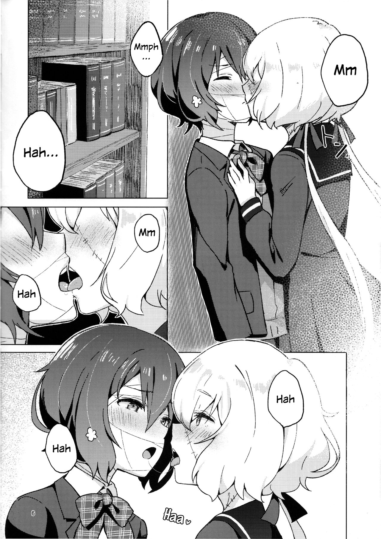 (COMIC1☆16) [Kokumaro Chouseitounyuu (AumanZureedus)] Pillow Color (Zombie Land Saga) [English] 画像番号 5
