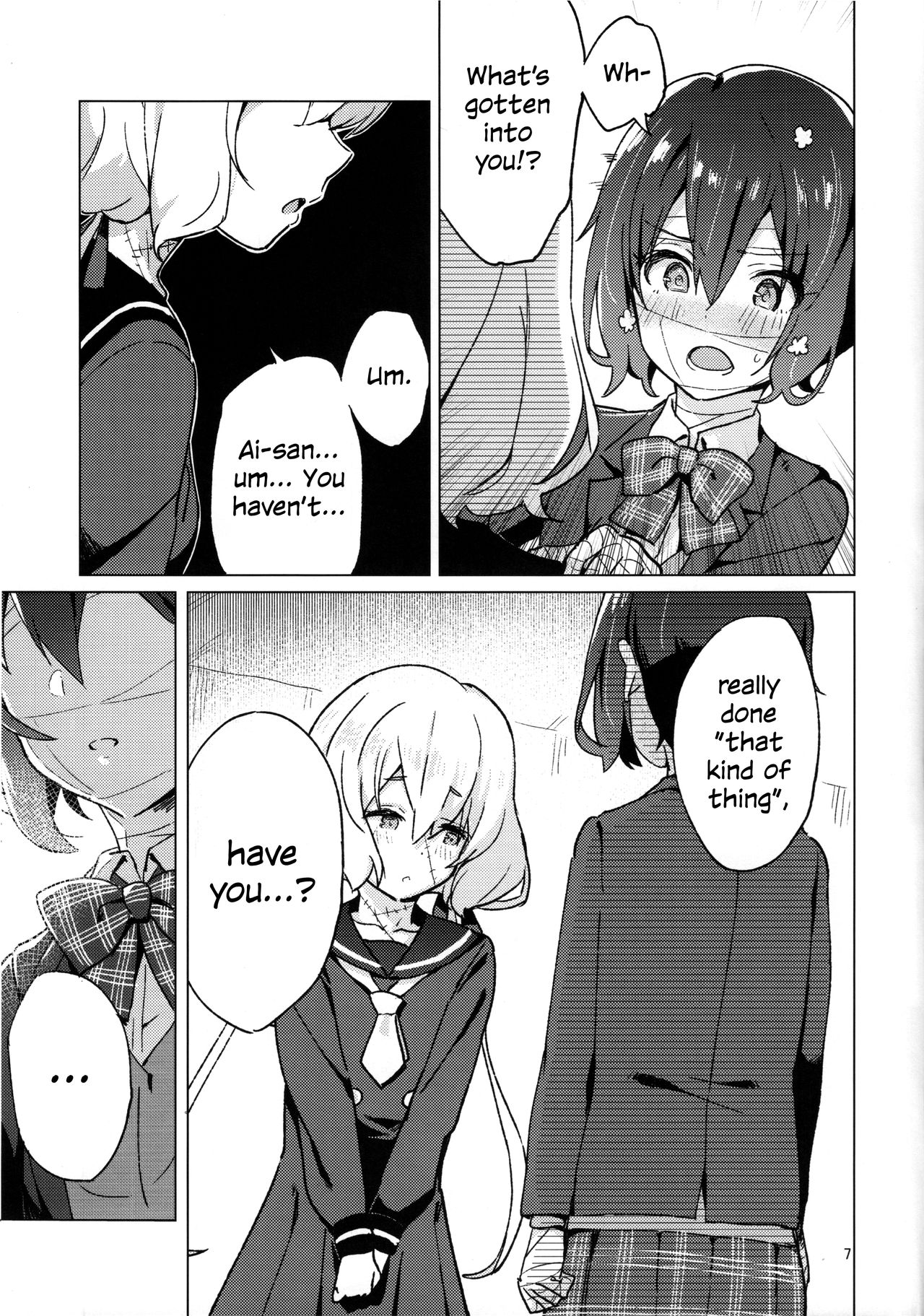 (COMIC1☆16) [Kokumaro Chouseitounyuu (AumanZureedus)] Pillow Color (Zombie Land Saga) [English] 画像番号 6