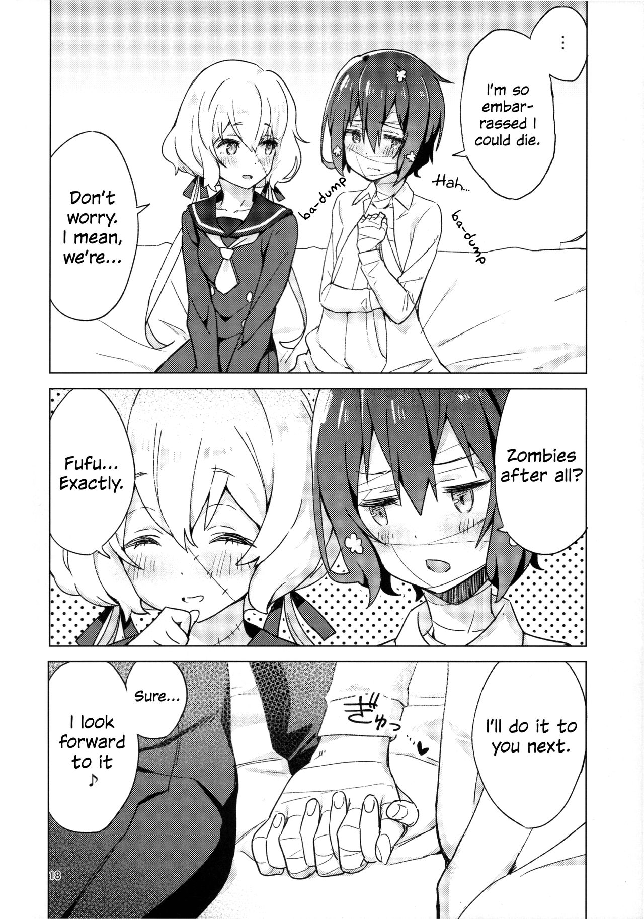 (COMIC1☆16) [Kokumaro Chouseitounyuu (AumanZureedus)] Pillow Color (Zombie Land Saga) [English] 画像番号 17