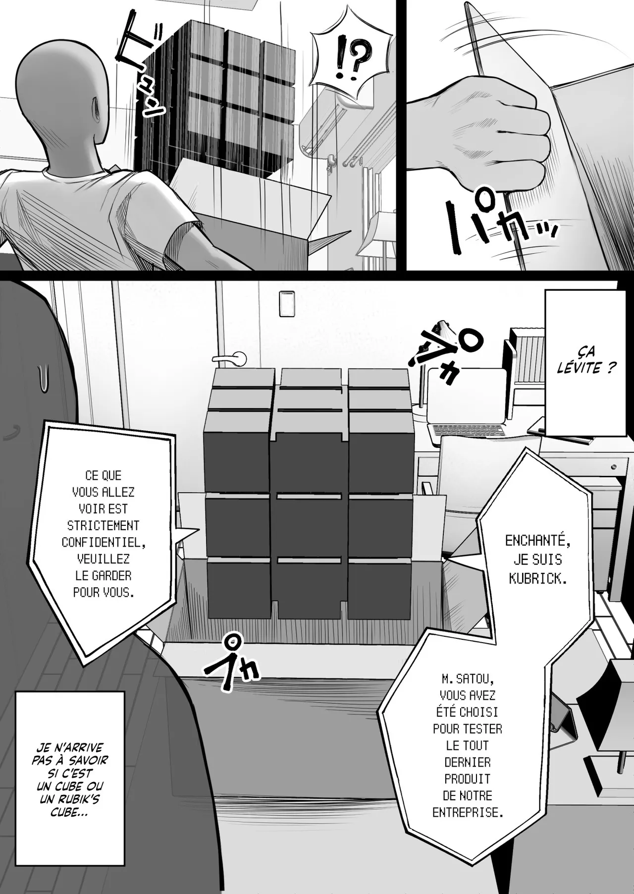 [Kurukuru] Ningen Copy Ki Kubrick | Kubrick, Le Copieur d'Humain [French] [Lopxi] [Descensored] 图片编号 6