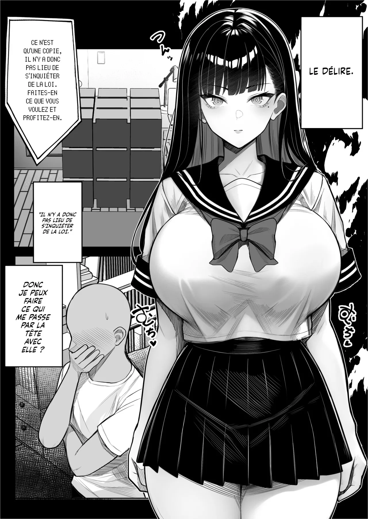 [Kurukuru] Ningen Copy Ki Kubrick | Kubrick, Le Copieur d'Humain [French] [Lopxi] [Descensored] 图片编号 9