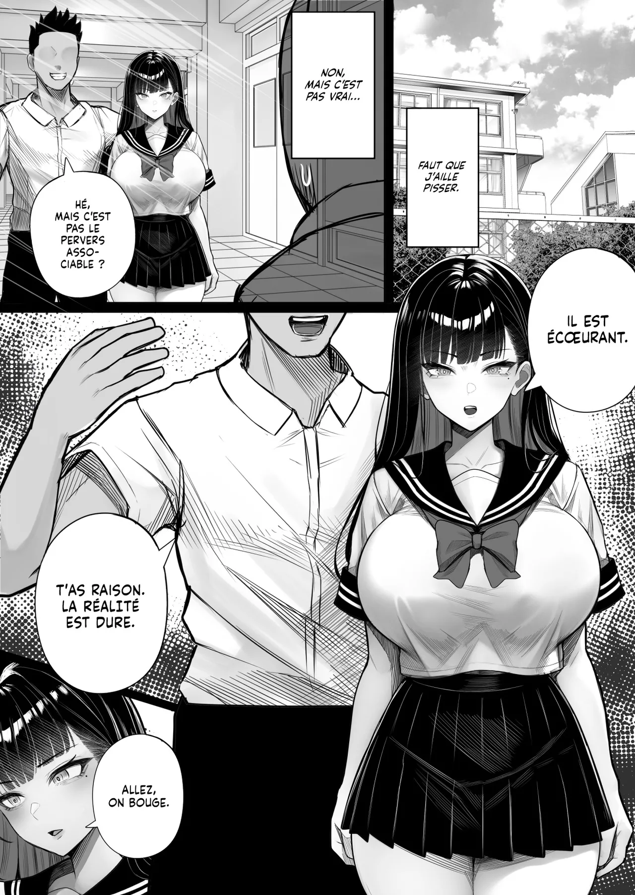 [Kurukuru] Ningen Copy Ki Kubrick | Kubrick, Le Copieur d'Humain [French] [Lopxi] [Descensored] 图片编号 18