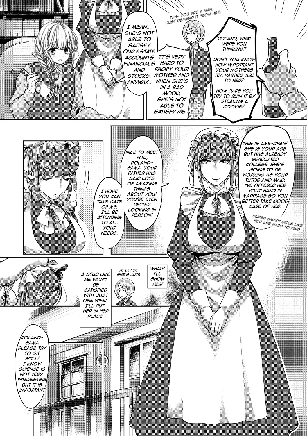 The Young Master’s Partner Maid [rewrite] 2eme image