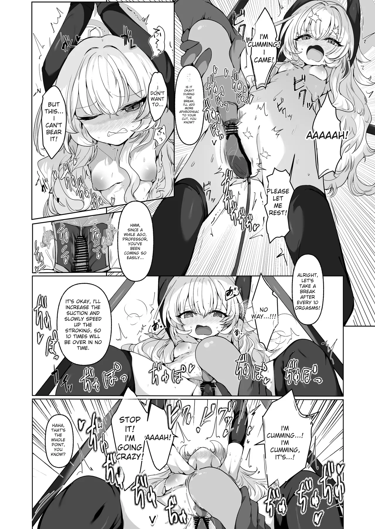 [6A Seeds (6A sang)] Inkaku Zecchou Kyouiku Report Taishou... Hanzai Consultant (Blue Archive) [Digital] [english] 이미지 번호 21