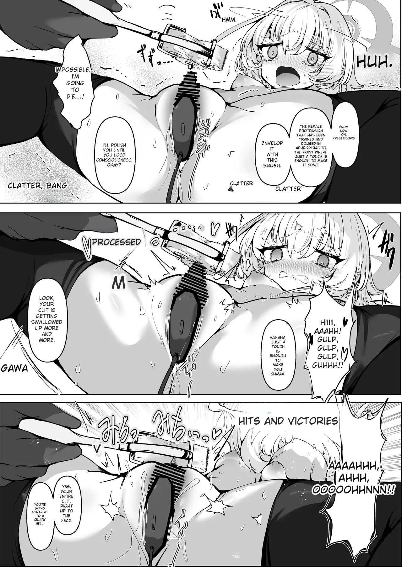 [6A Seeds (6A sang)] Inkaku Zecchou Kyouiku Report Taishou... Hanzai Consultant (Blue Archive) [Digital] [english] 이미지 번호 36