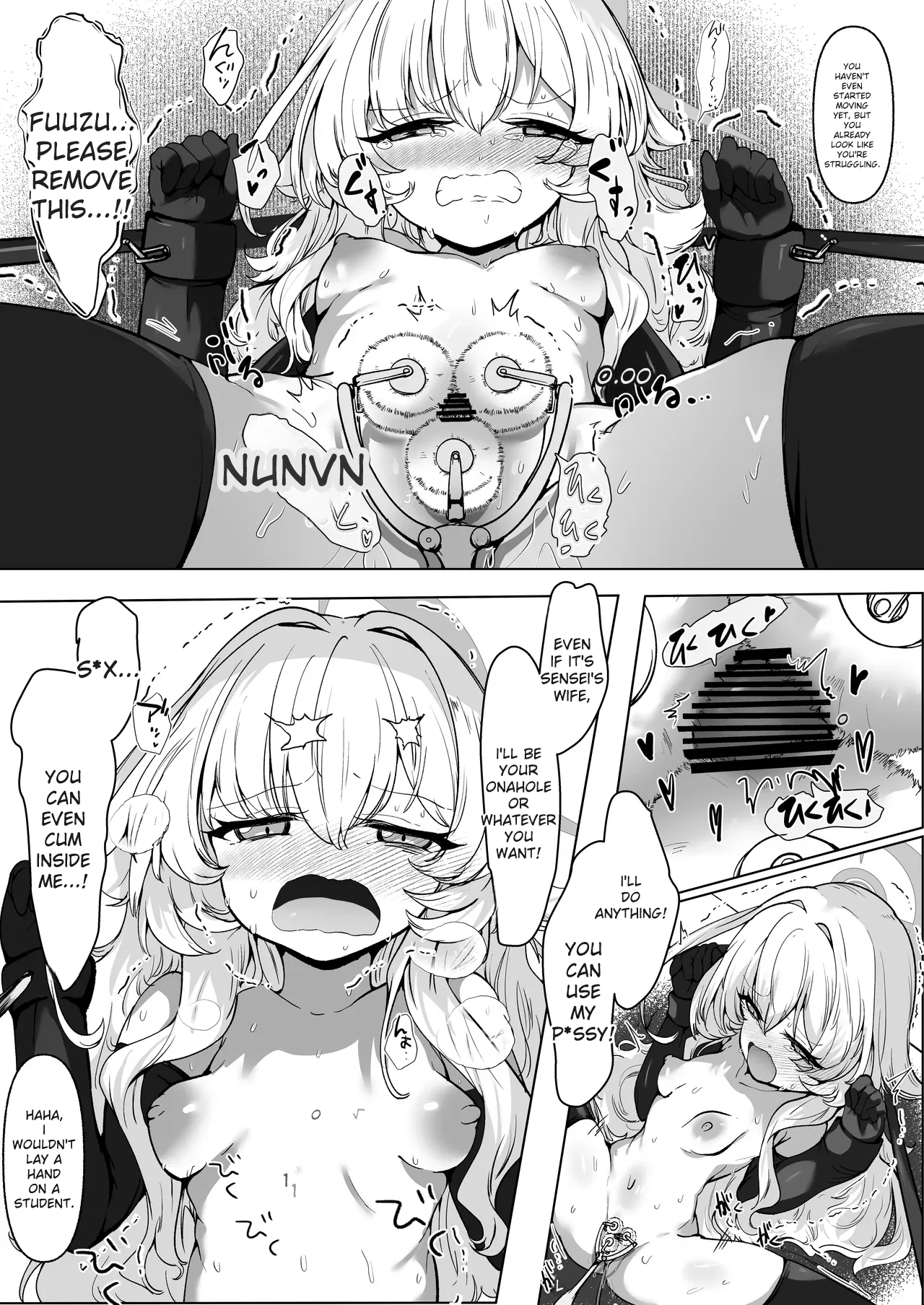 [6A Seeds (6A sang)] Inkaku Zecchou Kyouiku Report Taishou... Hanzai Consultant (Blue Archive) [Digital] [english] 이미지 번호 37