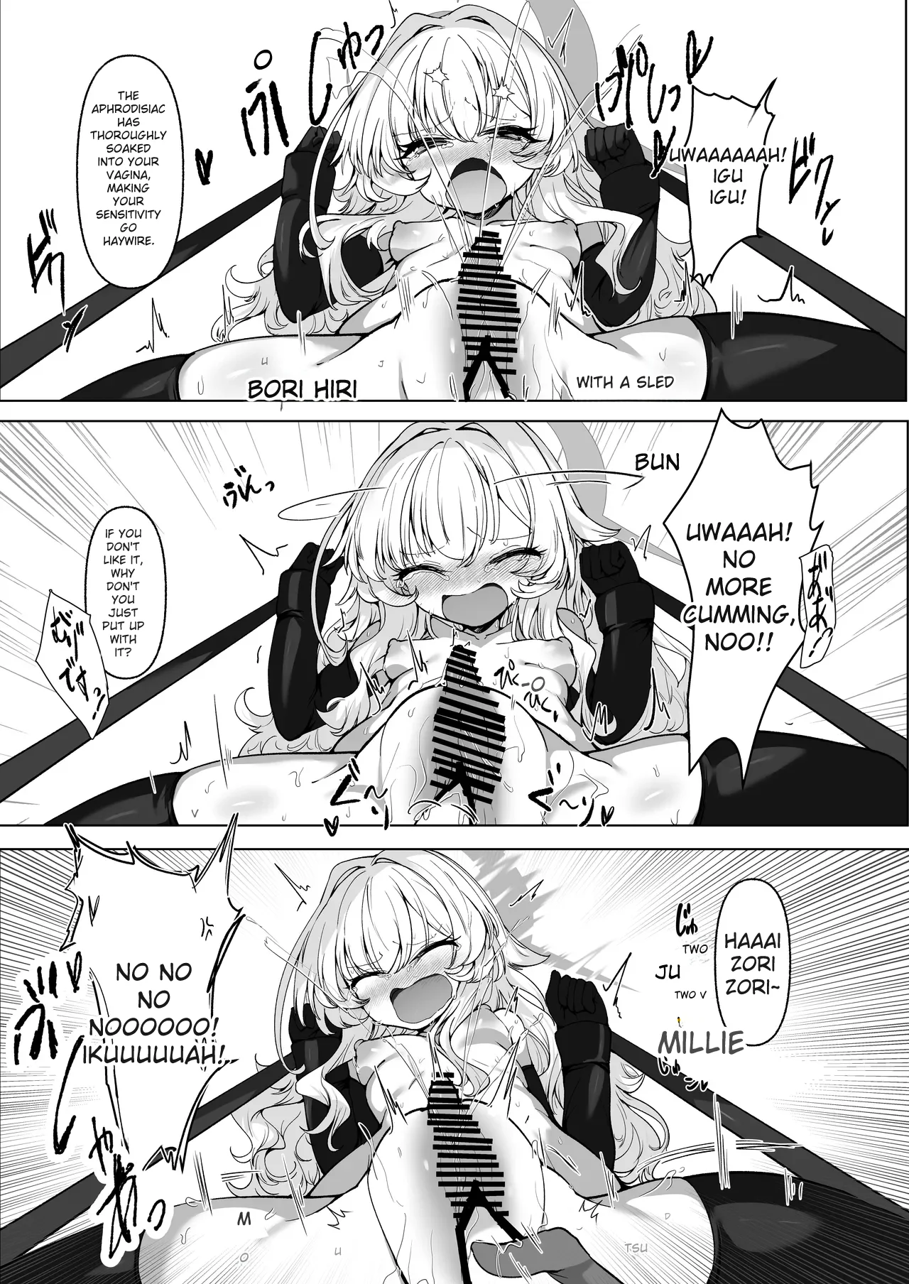 [6A Seeds (6A sang)] Inkaku Zecchou Kyouiku Report Taishou... Hanzai Consultant (Blue Archive) [Digital] [english] 이미지 번호 49