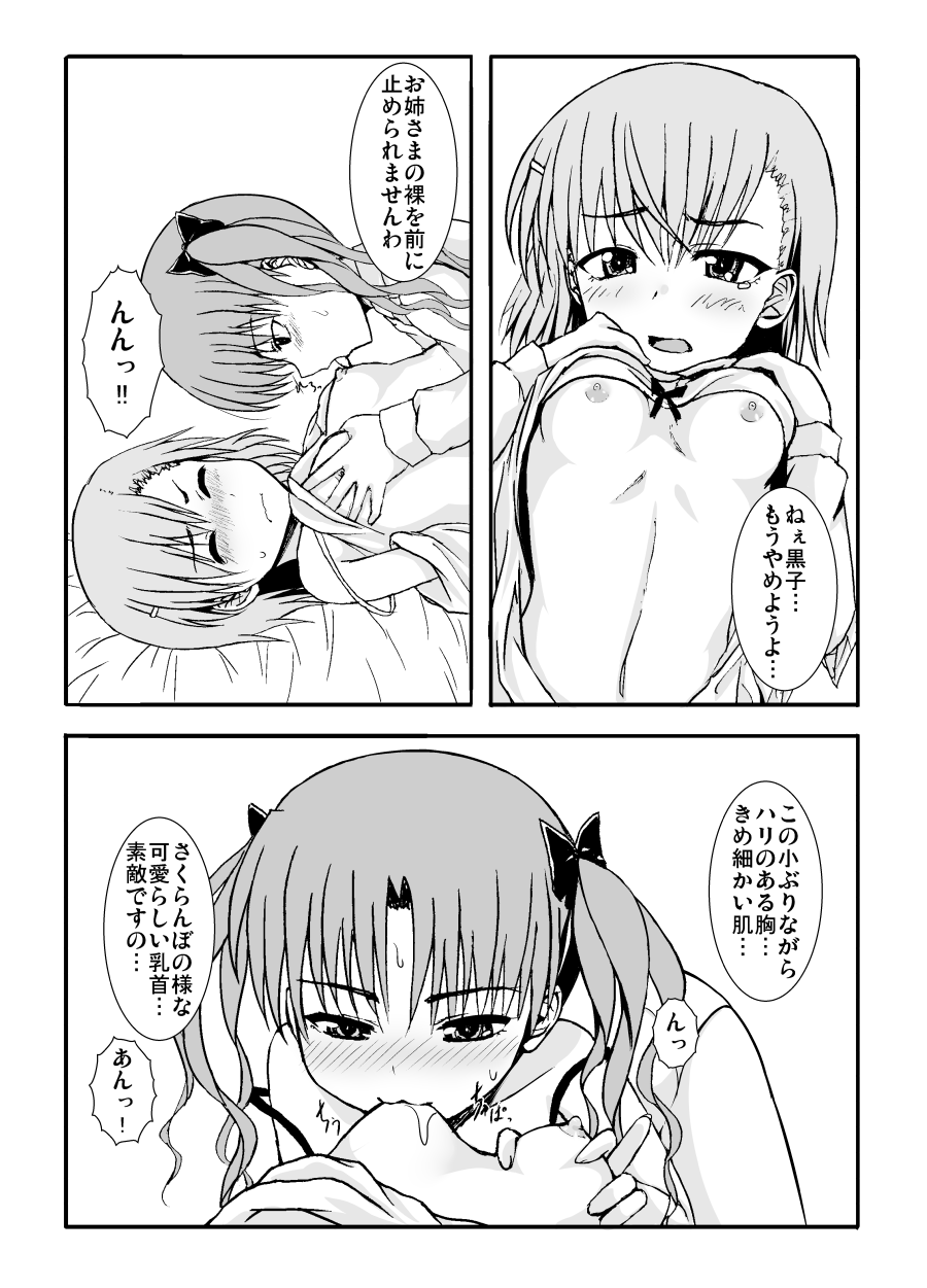 [GUILTY HEARTS (Samidare Setsuna)] Only my electromagnetic sister (Toaru Kagaku no Railgun) [Digital] 图片编号 7