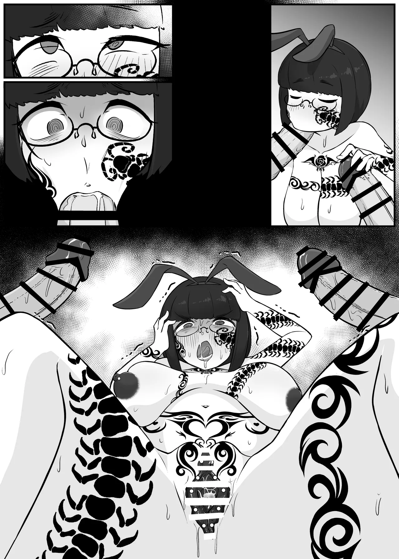 [Unagi Kame-ya]【憑依→乗り捨て】ド変態幽霊♀に乗っ取られて…何ヤってたの私達! [$4] image number 18