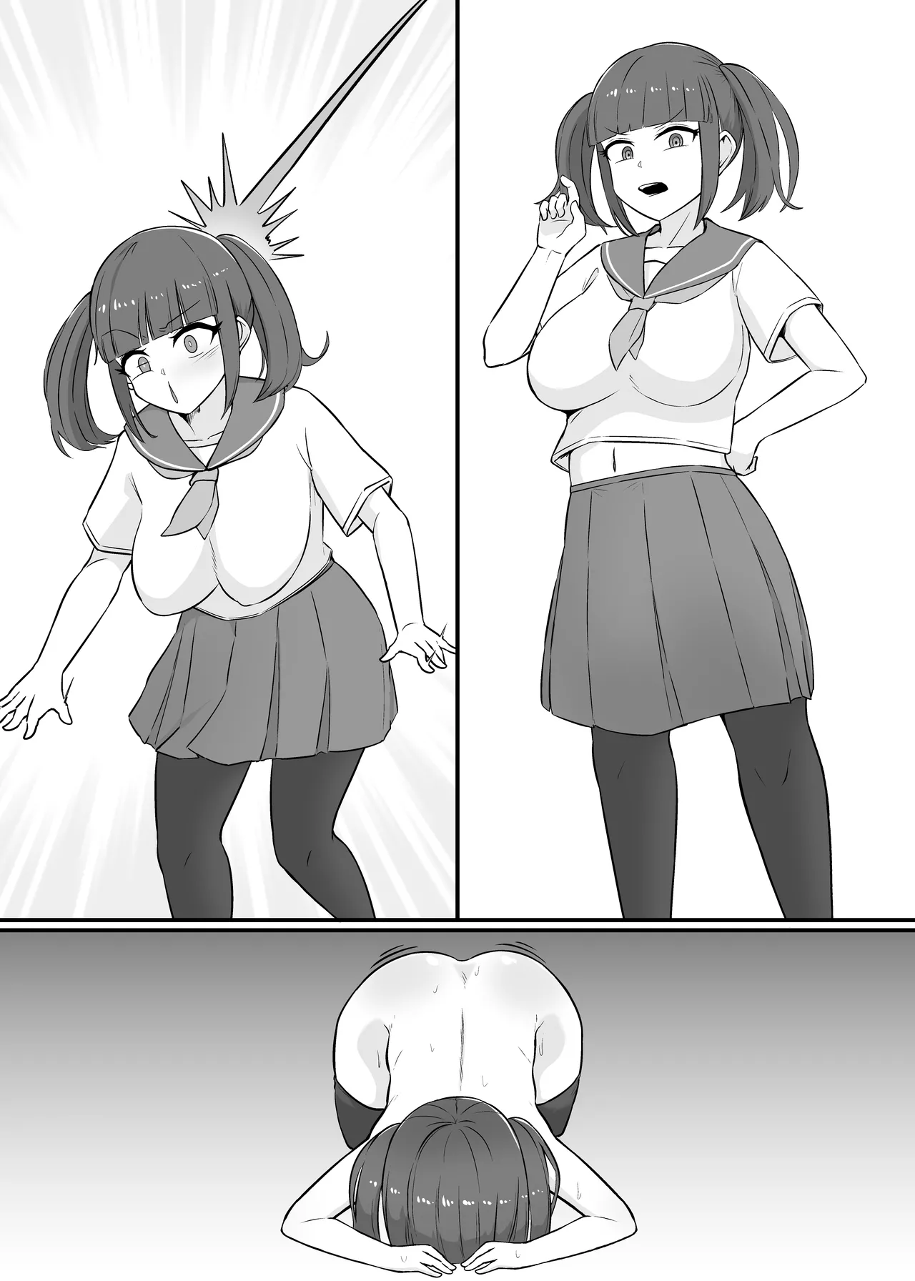 [Unagi Kame-ya]【憑依→乗り捨て】ド変態幽霊♀に乗っ取られて…何ヤってたの私達! [$4] image number 23