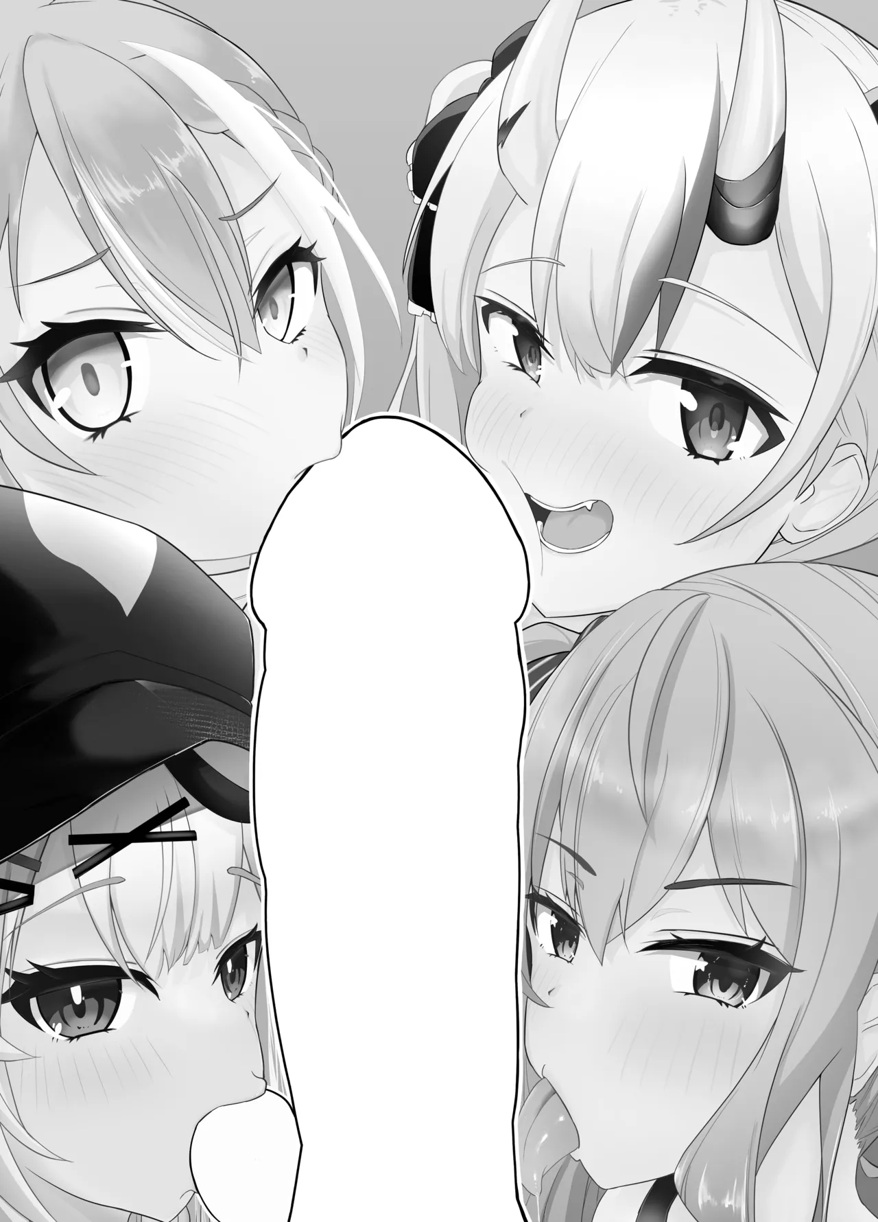 [Wayawaya (Waya)] Onegaishimasu!! Ikkai dake de Ii no de Toriaezu Kaide Kudasai 3 (Hololive) [English] [Digital] Bildnummer 2