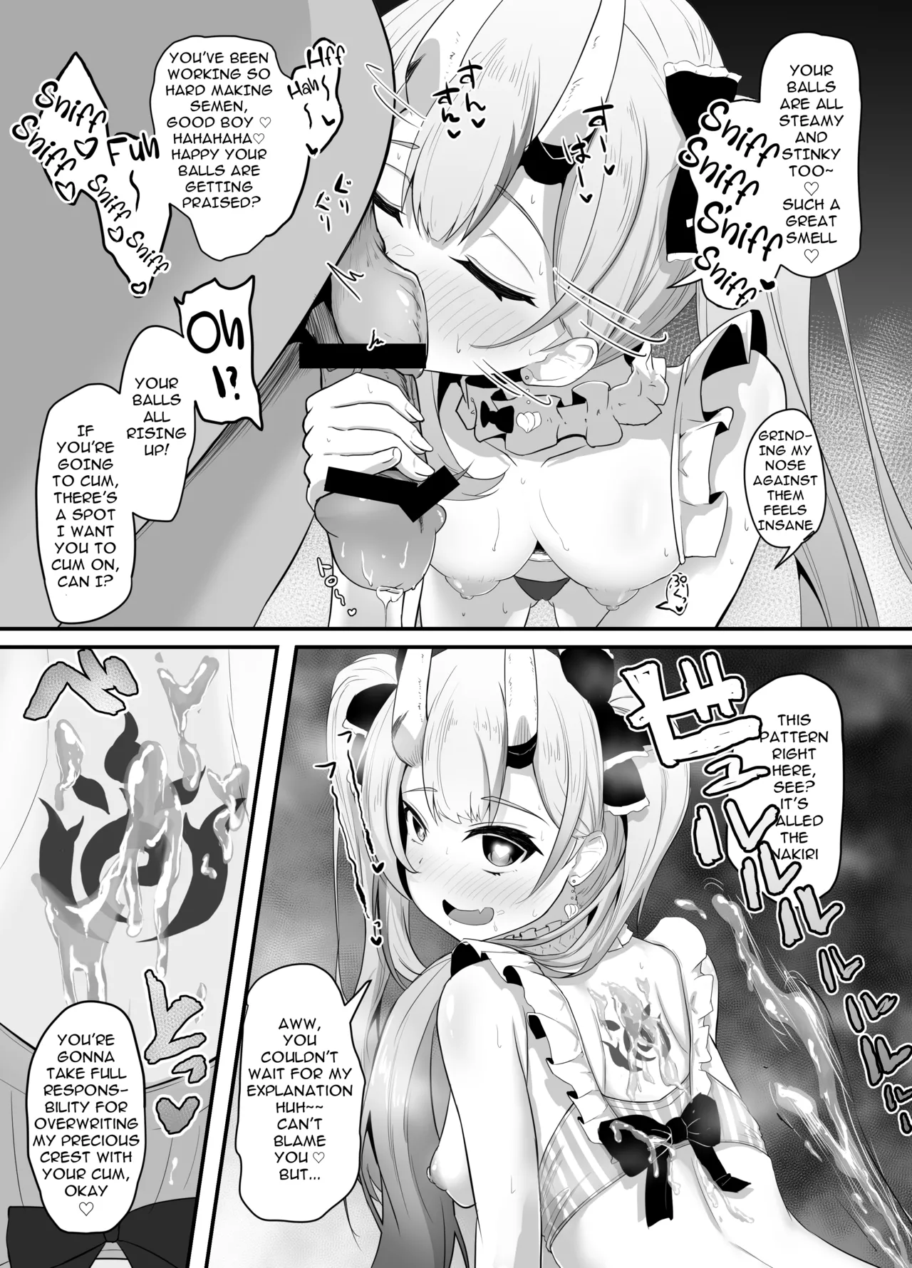 [Wayawaya (Waya)] Onegaishimasu!! Ikkai dake de Ii no de Toriaezu Kaide Kudasai 3 (Hololive) [English] [Digital] Bildnummer 6