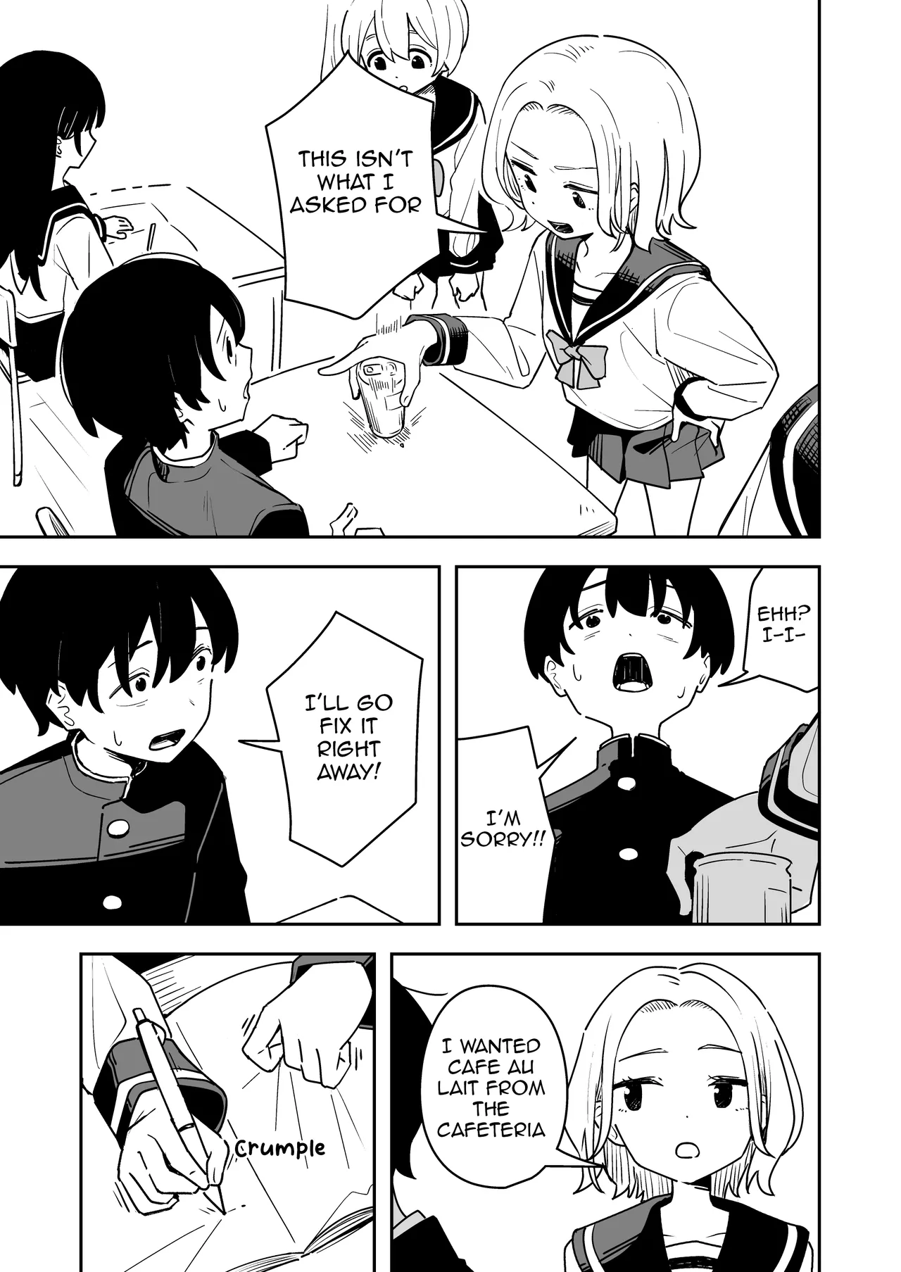 [Toukarachi] Zatsuyou-gakari no Yakutoku - Perks of Being an Errand Boy 7eme image