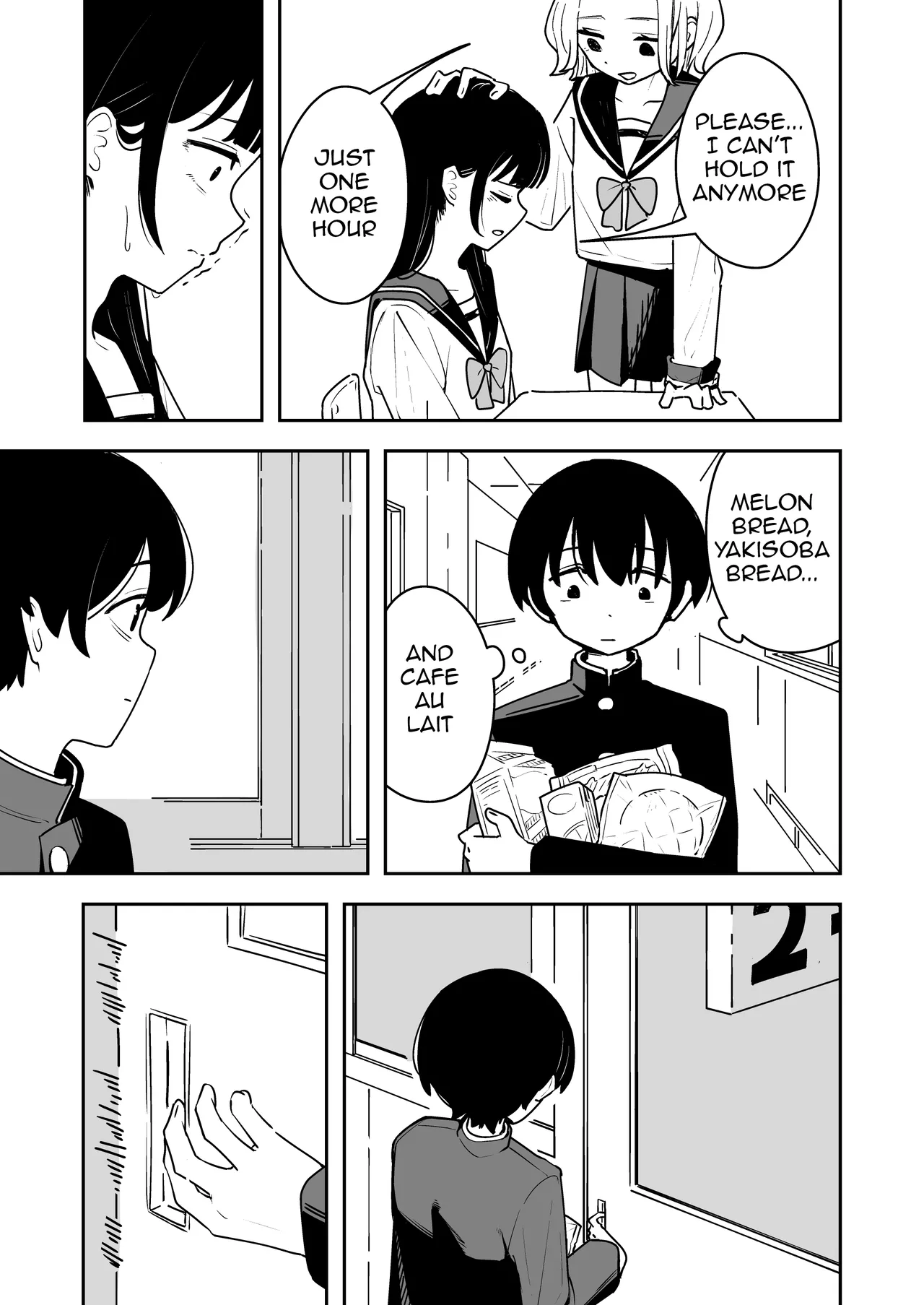 [Toukarachi] Zatsuyou-gakari no Yakutoku - Perks of Being an Errand Boy 9eme image