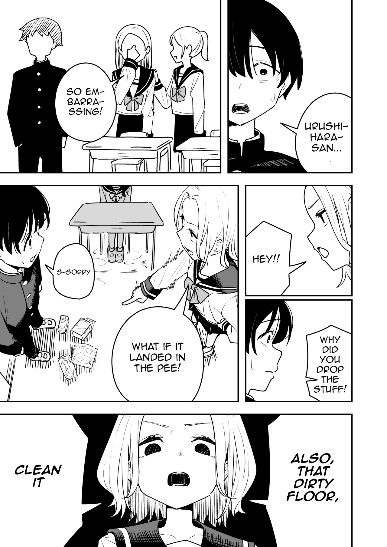 [Toukarachi] Zatsuyou-gakari no Yakutoku - Perks of Being an Errand Boy 11eme image