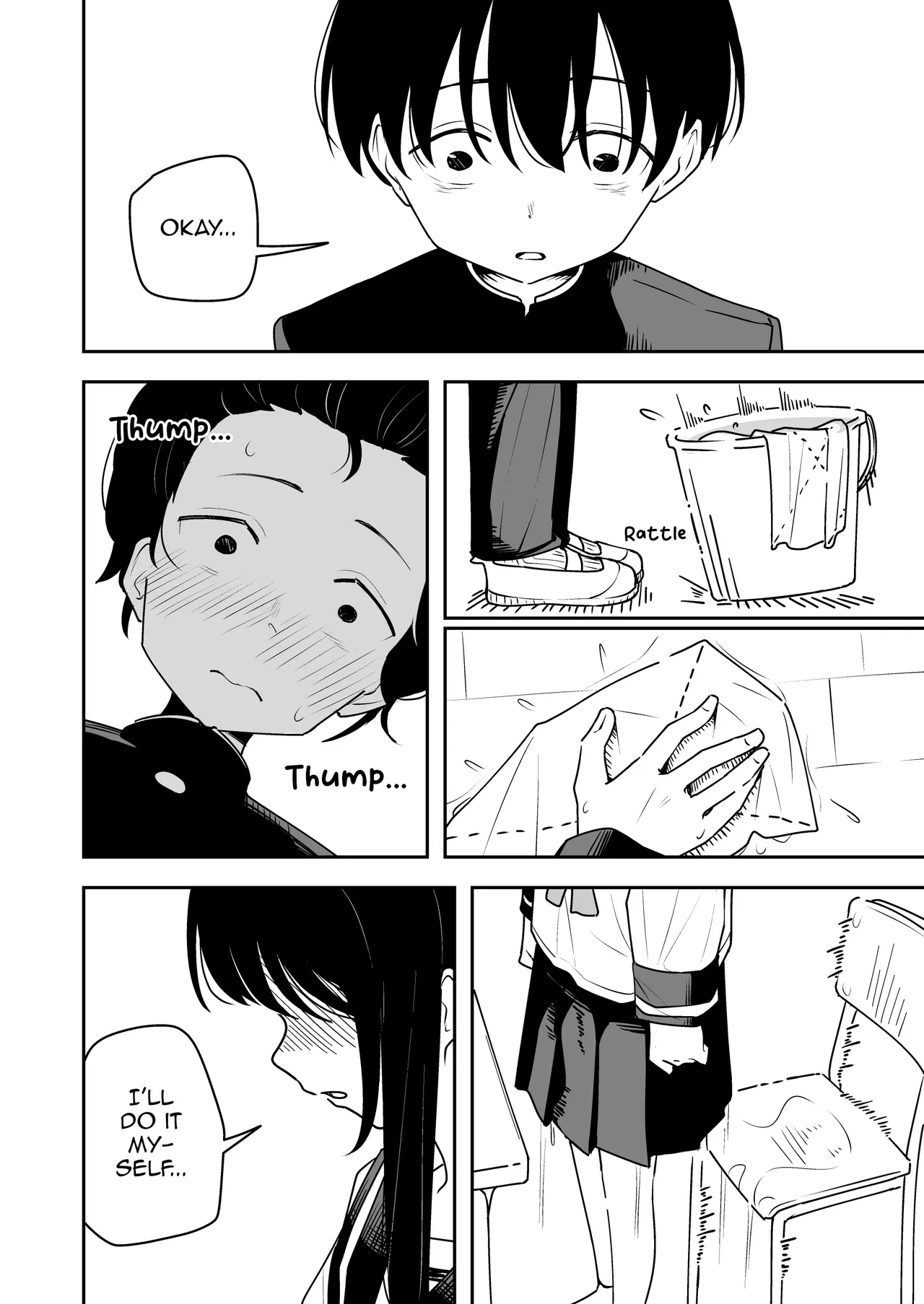 [Toukarachi] Zatsuyou-gakari no Yakutoku - Perks of Being an Errand Boy 12eme image