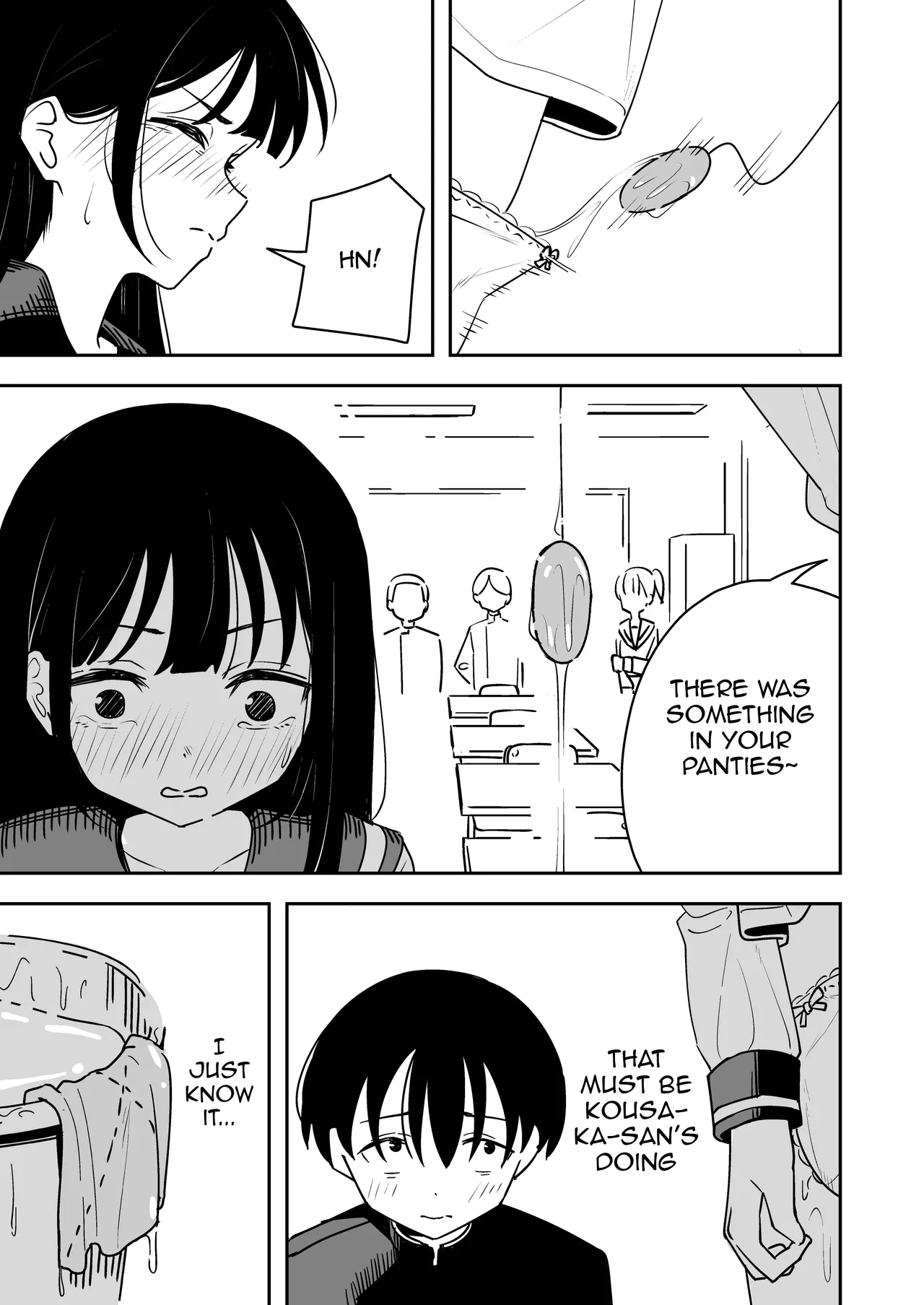 [Toukarachi] Zatsuyou-gakari no Yakutoku - Perks of Being an Errand Boy 21eme image