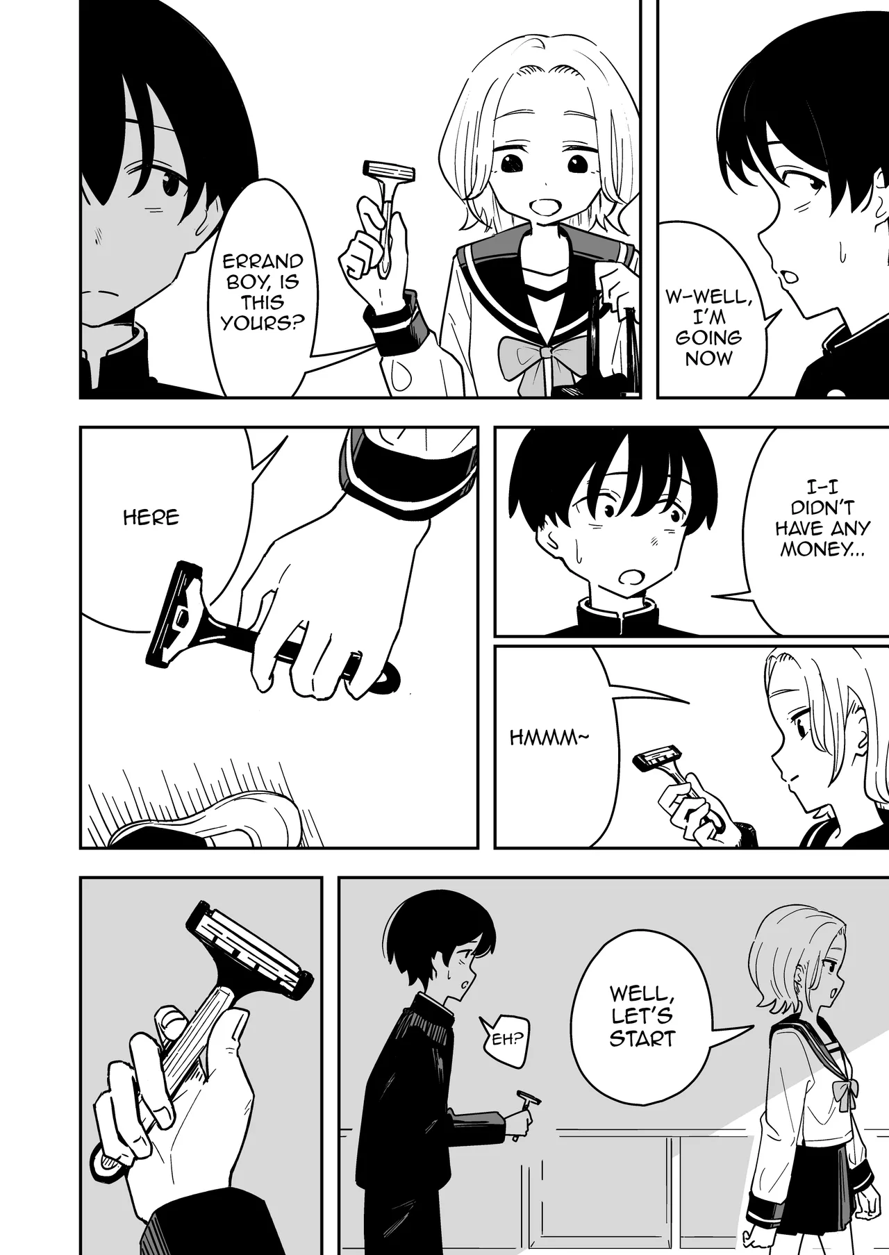 [Toukarachi] Zatsuyou-gakari no Yakutoku - Perks of Being an Errand Boy 24eme image