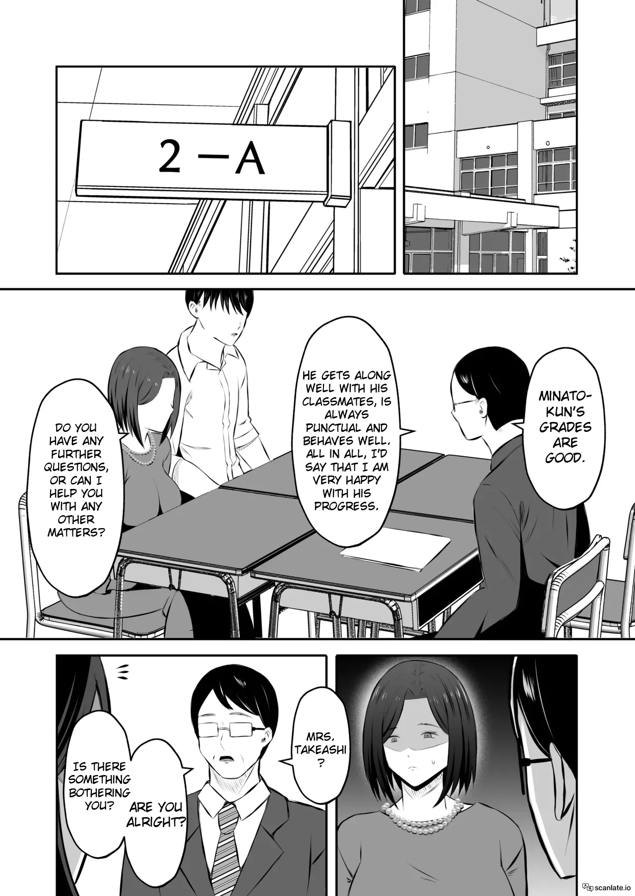 [Mochidora] Kindan no Boshi Swapping 2 〜 hōkago no kyōshitsu de 4 P rankō-hen 〜 | Mother Star Swapping 2 - 4P in the Classroom After School "Orgy Edition"! [English] 33eme image