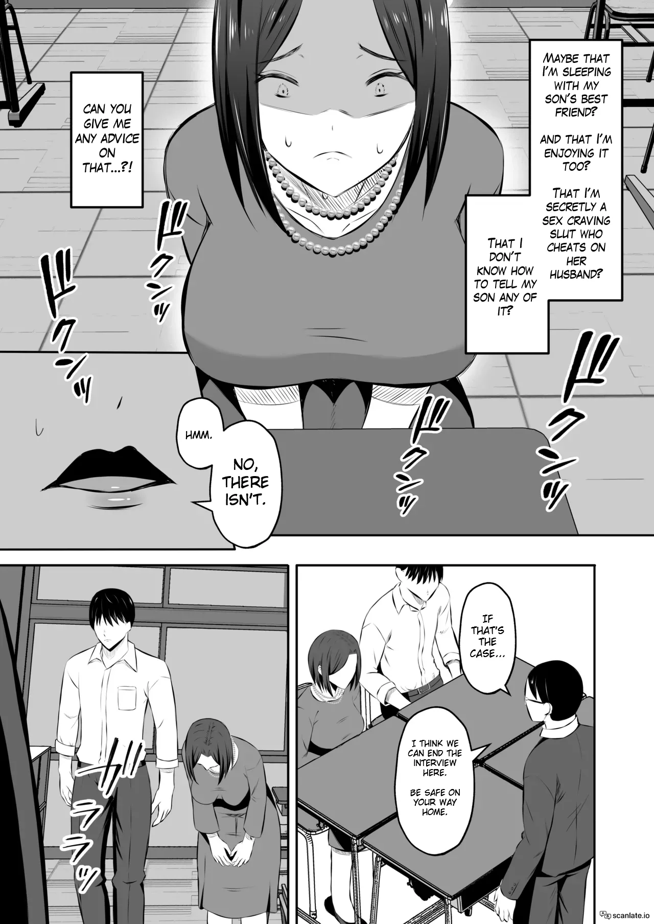 [Mochidora] Kindan no Boshi Swapping 2 〜 hōkago no kyōshitsu de 4 P rankō-hen 〜 | Mother Star Swapping 2 - 4P in the Classroom After School "Orgy Edition"! [English] 34eme image