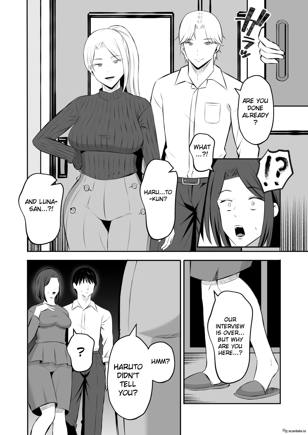 [Mochidora] Kindan no Boshi Swapping 2 〜 hōkago no kyōshitsu de 4 P rankō-hen 〜 | Mother Star Swapping 2 - 4P in the Classroom After School "Orgy Edition"! [English] 35eme image