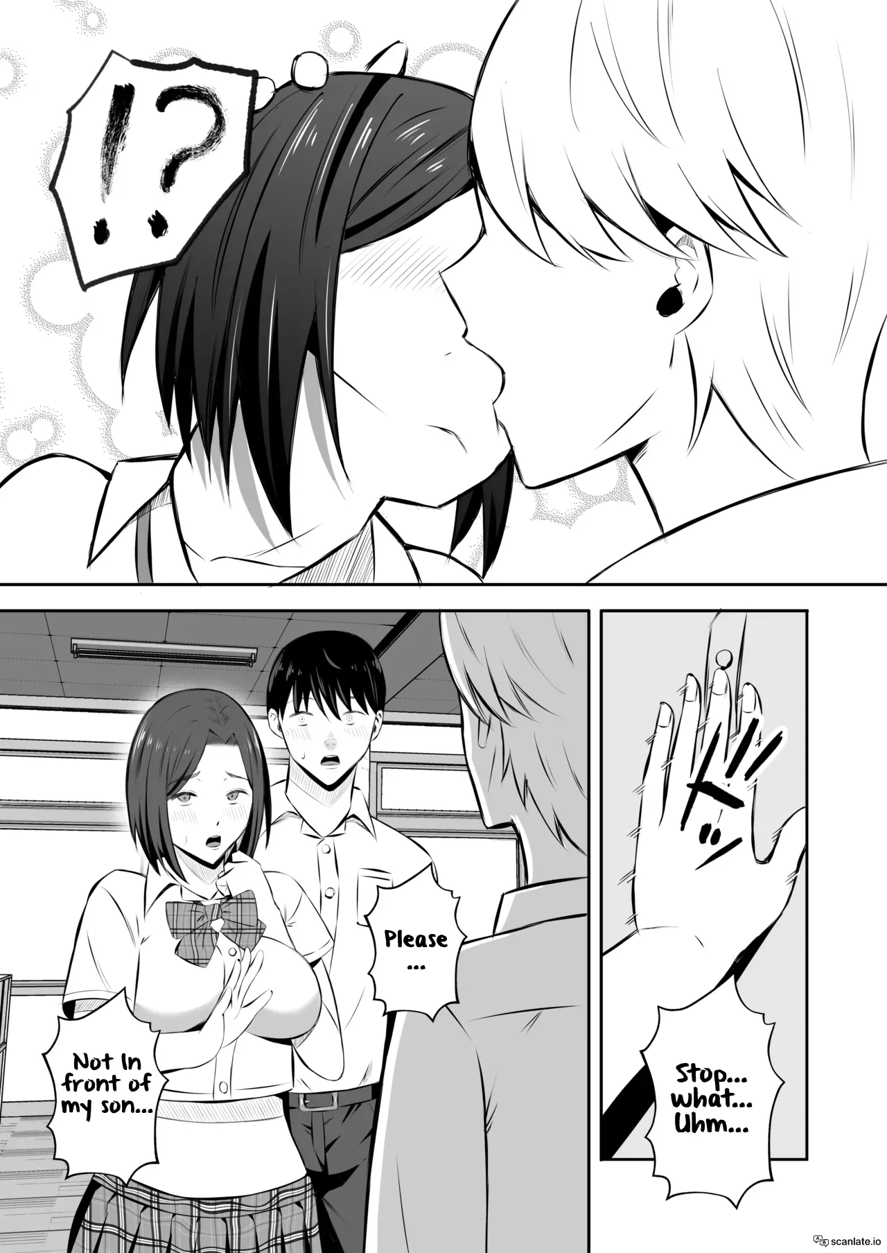 [Mochidora] Kindan no Boshi Swapping 2 〜 hōkago no kyōshitsu de 4 P rankō-hen 〜 | Mother Star Swapping 2 - 4P in the Classroom After School "Orgy Edition"! [English] 38eme image