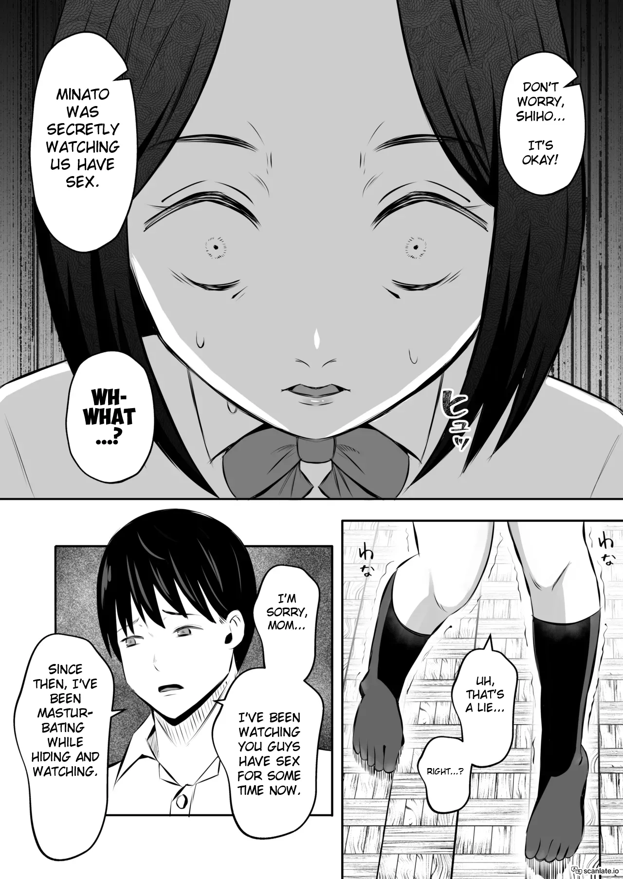 [Mochidora] Kindan no Boshi Swapping 2 〜 hōkago no kyōshitsu de 4 P rankō-hen 〜 | Mother Star Swapping 2 - 4P in the Classroom After School "Orgy Edition"! [English] 39eme image