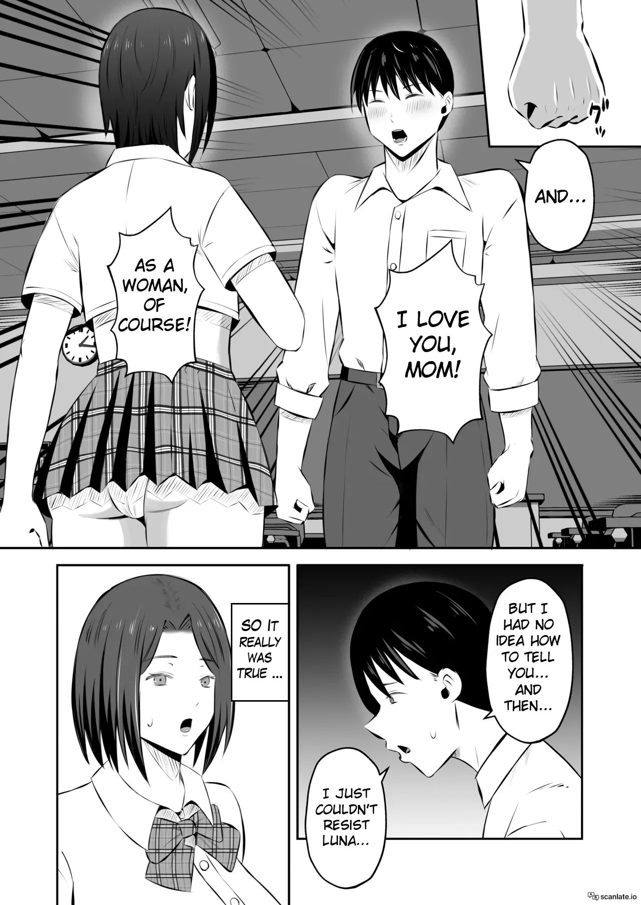 [Mochidora] Kindan no Boshi Swapping 2 〜 hōkago no kyōshitsu de 4 P rankō-hen 〜 | Mother Star Swapping 2 - 4P in the Classroom After School "Orgy Edition"! [English] 40eme image