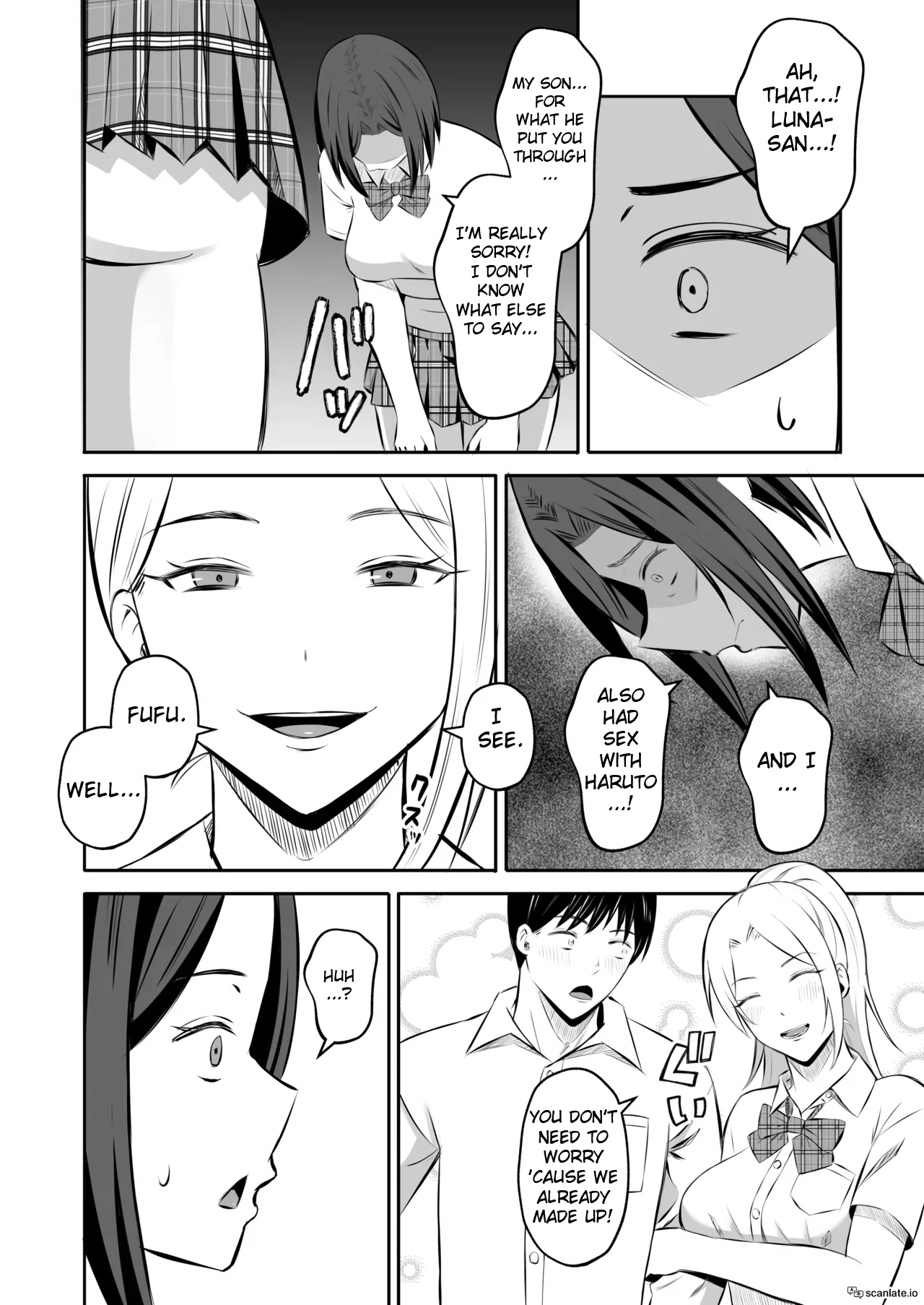 [Mochidora] Kindan no Boshi Swapping 2 〜 hōkago no kyōshitsu de 4 P rankō-hen 〜 | Mother Star Swapping 2 - 4P in the Classroom After School "Orgy Edition"! [English] 41eme image