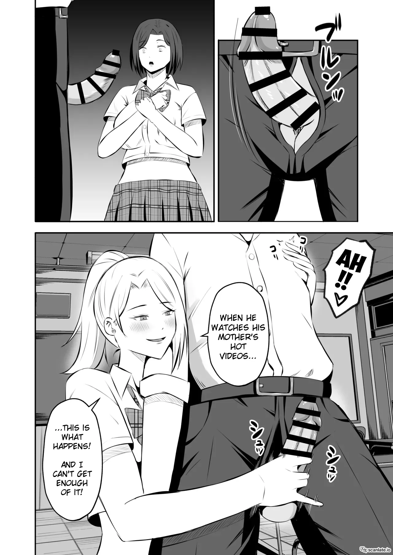 [Mochidora] Kindan no Boshi Swapping 2 〜 hōkago no kyōshitsu de 4 P rankō-hen 〜 | Mother Star Swapping 2 - 4P in the Classroom After School "Orgy Edition"! [English] 43eme image