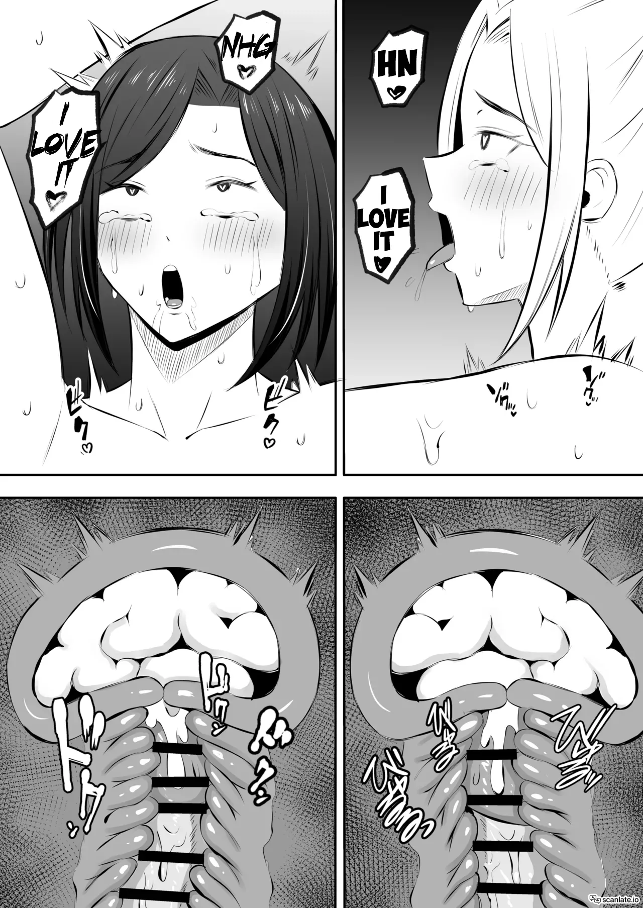 [Mochidora] Kindan no Boshi Swapping 2 〜 hōkago no kyōshitsu de 4 P rankō-hen 〜 | Mother Star Swapping 2 - 4P in the Classroom After School "Orgy Edition"! [English] 79eme image