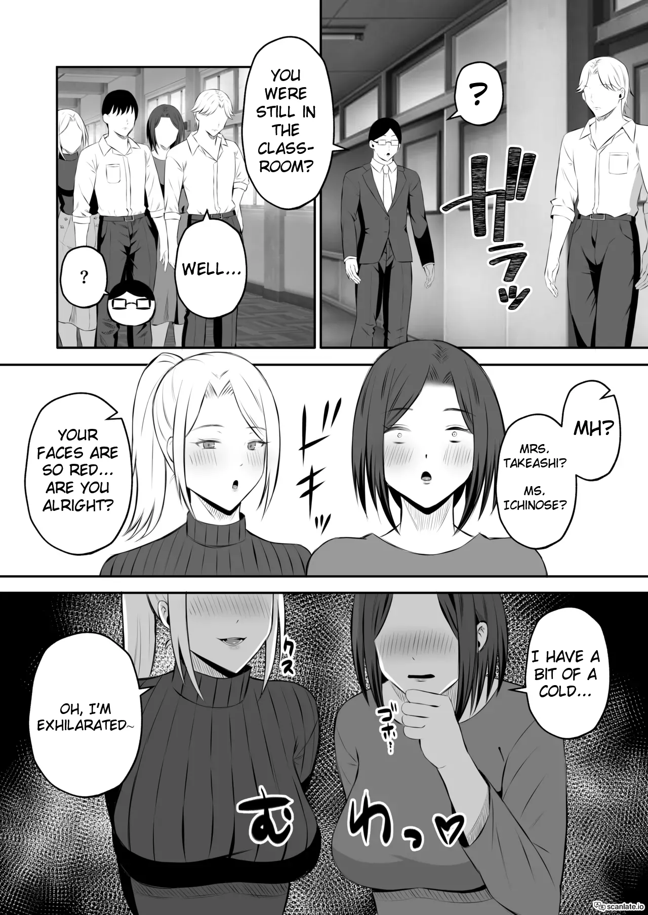 [Mochidora] Kindan no Boshi Swapping 2 〜 hōkago no kyōshitsu de 4 P rankō-hen 〜 | Mother Star Swapping 2 - 4P in the Classroom After School "Orgy Edition"! [English] 81eme image