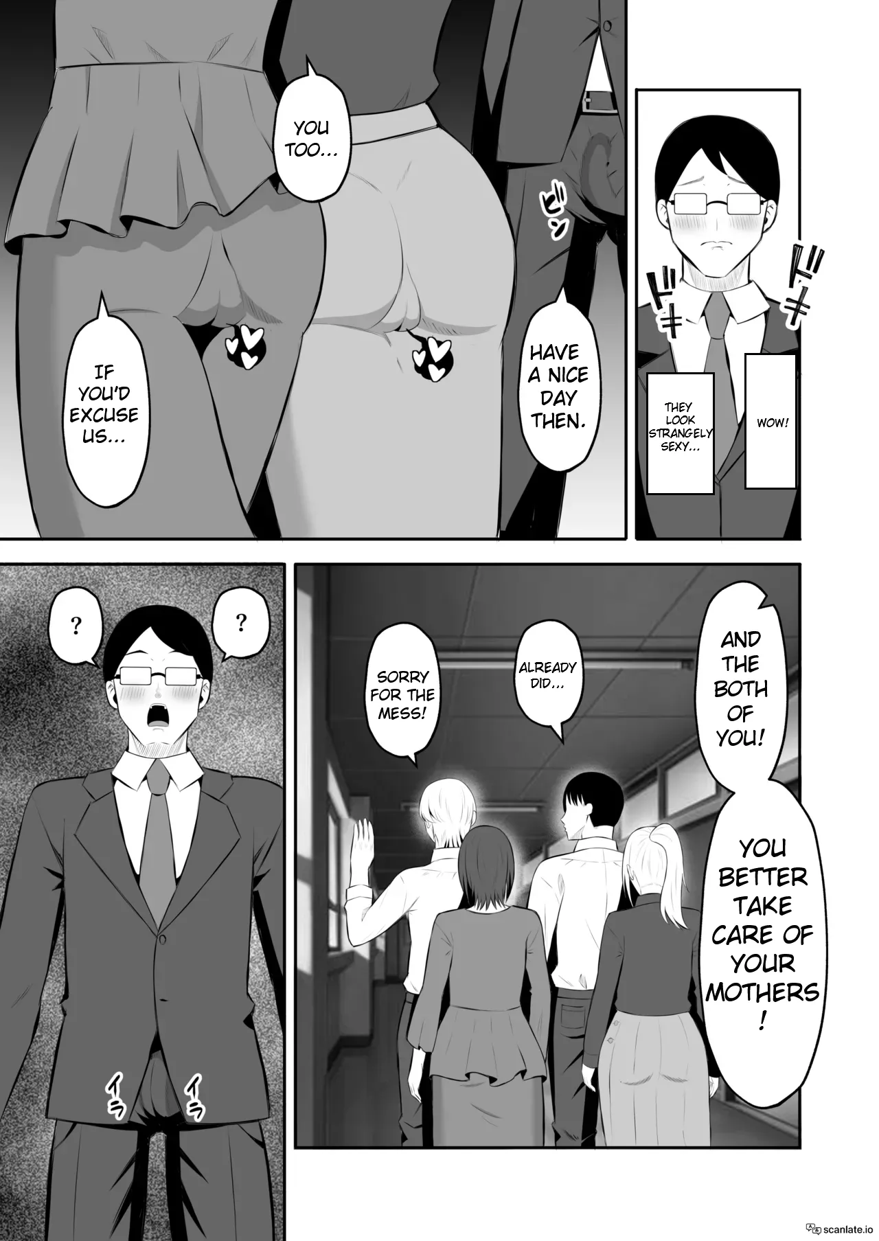 [Mochidora] Kindan no Boshi Swapping 2 〜 hōkago no kyōshitsu de 4 P rankō-hen 〜 | Mother Star Swapping 2 - 4P in the Classroom After School "Orgy Edition"! [English] 82eme image