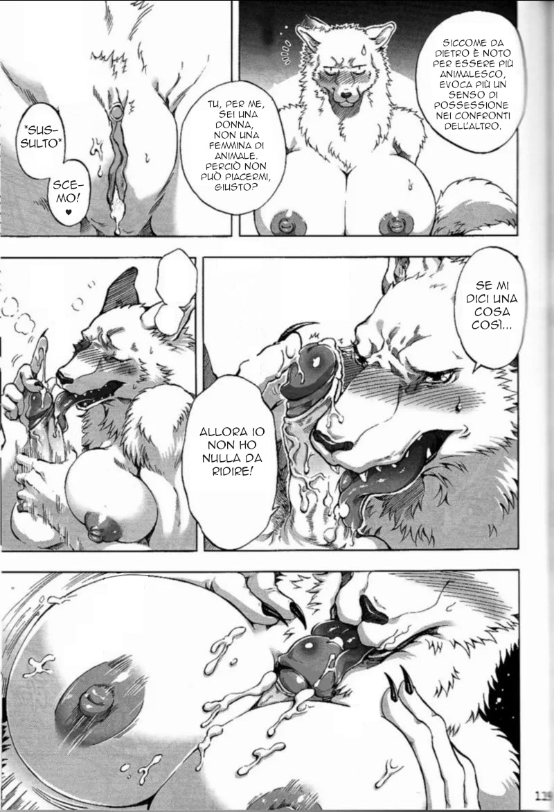 C81) [Mayoineko (Jyoka)] Ichiban no Aishikata | The Best Lovers (Kemokko Lovers 2) [ITA][Decensored][Clean] imagen número 4