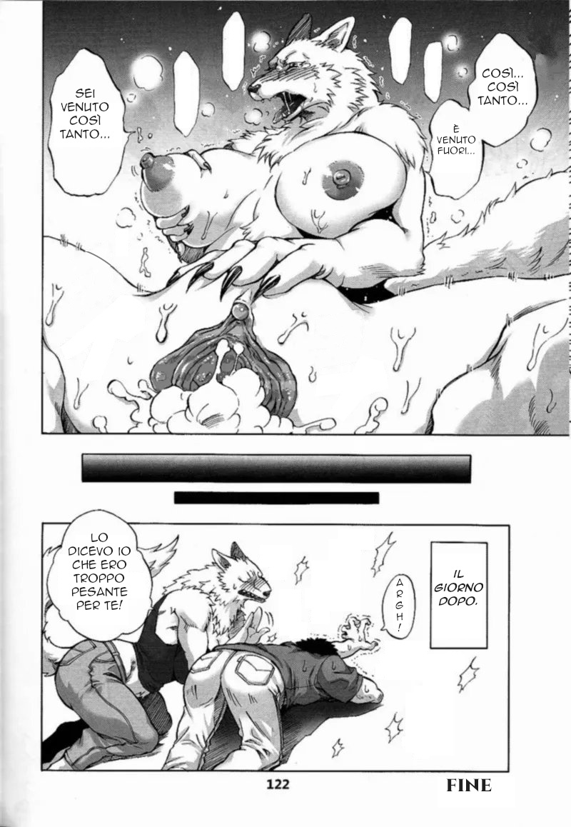 C81) [Mayoineko (Jyoka)] Ichiban no Aishikata | The Best Lovers (Kemokko Lovers 2) [ITA][Decensored][Clean] imagen número 7