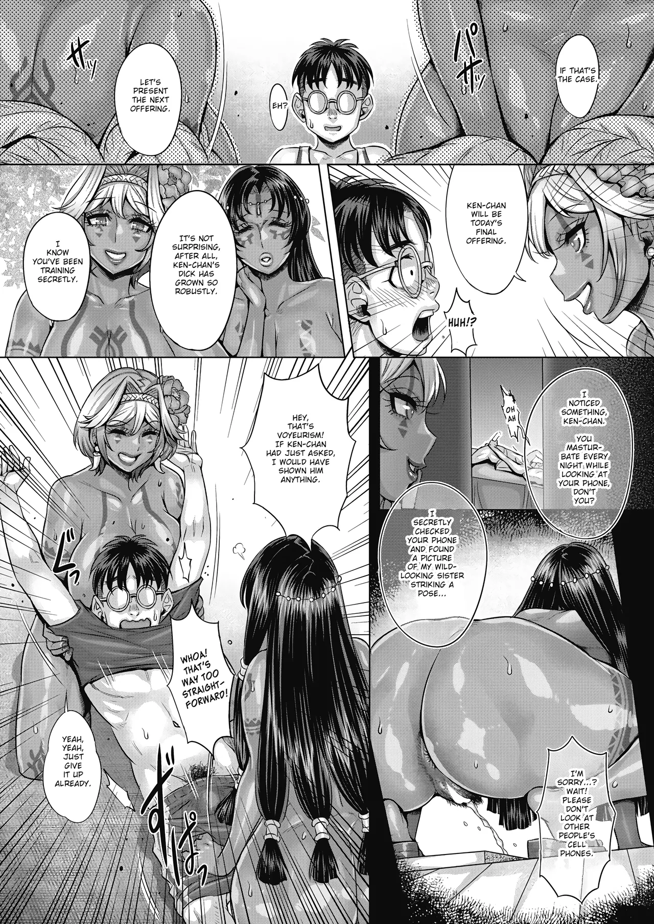 [Momofuki Rio] Ikoku No Sei Haru Kōryū | Foreign Sexual Encounters (COMIC AUN 2024-02) [English] [ArtyB] [Digital] imagen número 12