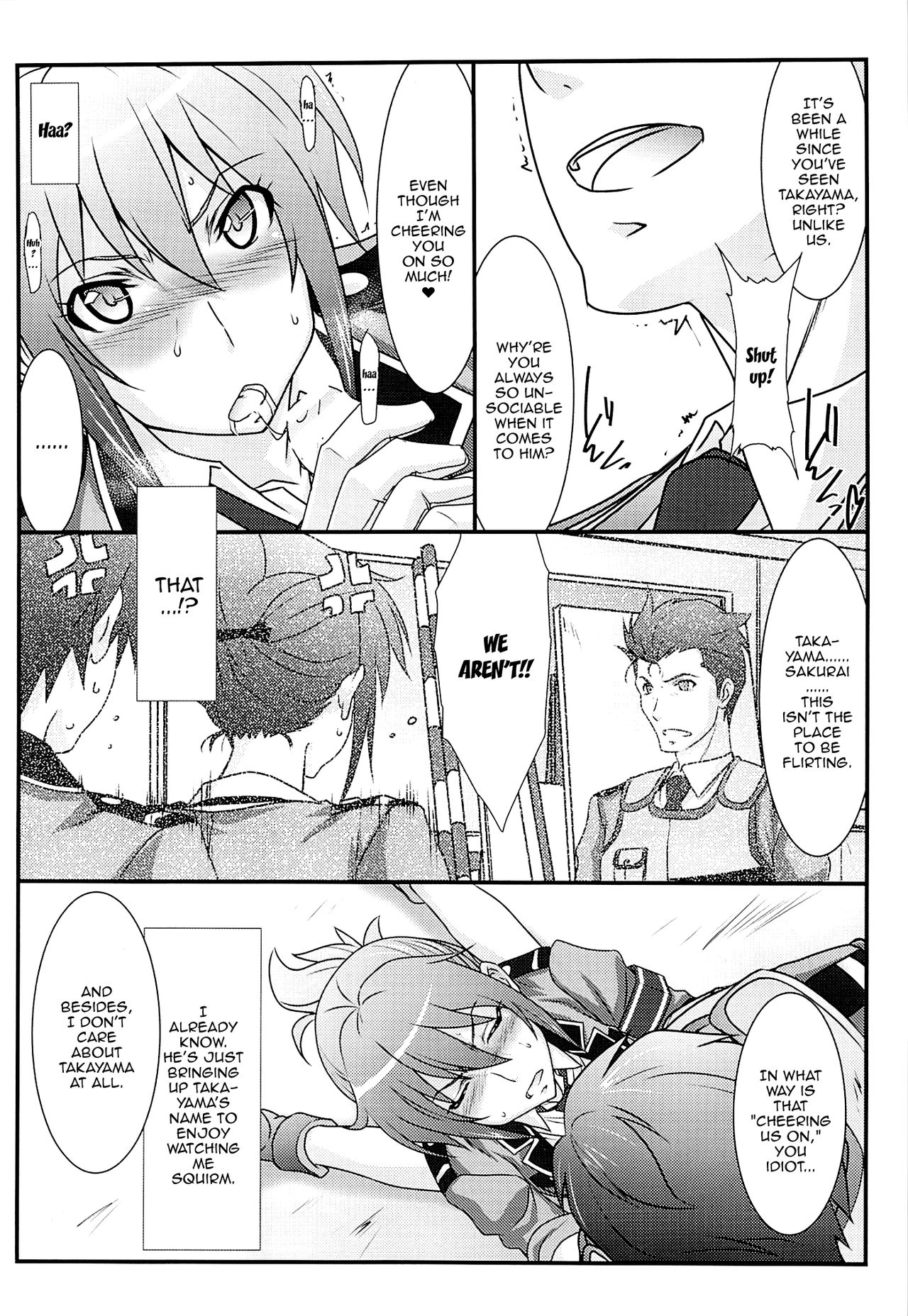 (C87) [STUDIO TRIUMPH (Mutou Keiji)] Astral Bout Ver.30 (RAIL WARS!) [English] {Doujins.com} 画像番号 7