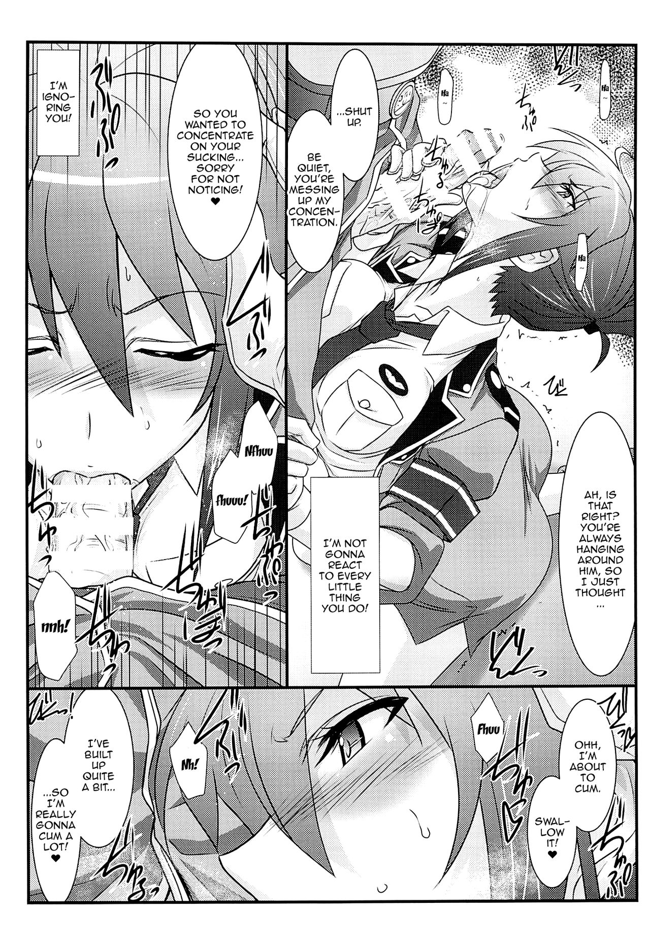 (C87) [STUDIO TRIUMPH (Mutou Keiji)] Astral Bout Ver.30 (RAIL WARS!) [English] {Doujins.com} 画像番号 8